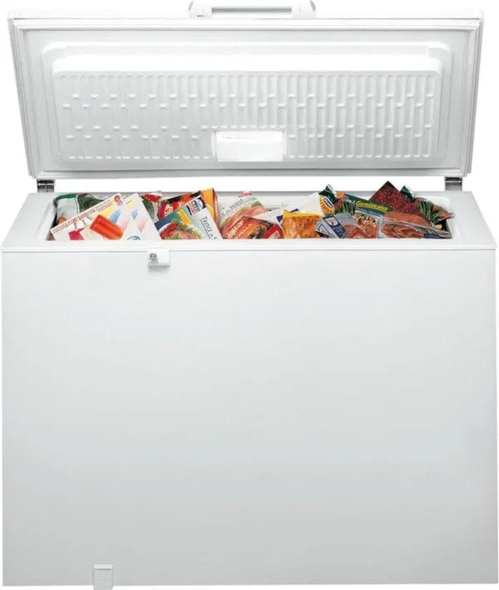 BAUKNECHT Gefriertruhe GEF 912C, 118.00 cm breit, 219 l, Supergefrierfunktion, Temperaturalarm, Innenbeleuchtung