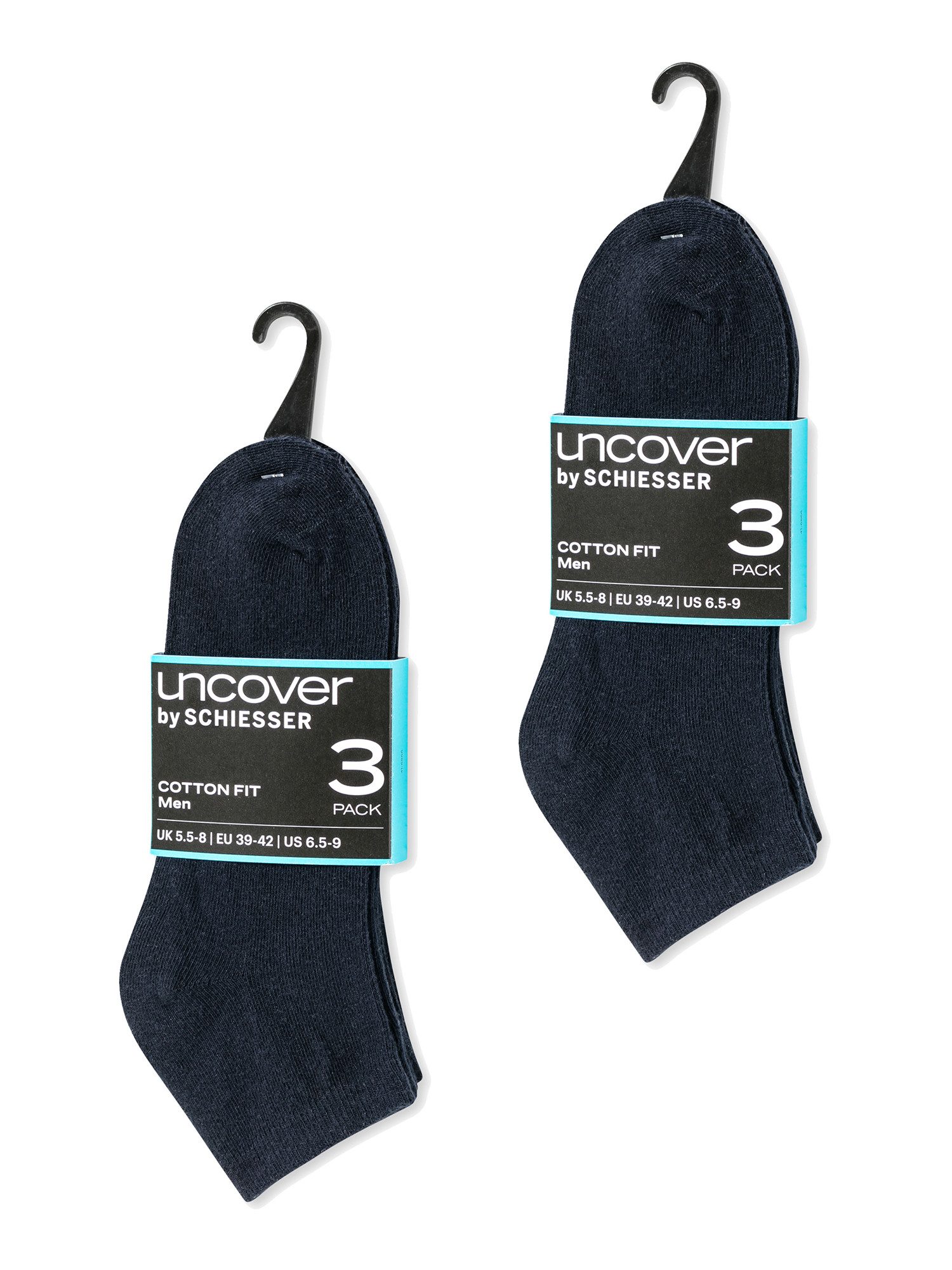 Schiesser Sneakersocken Uncover Multi (6-Paar) günstig online kaufen