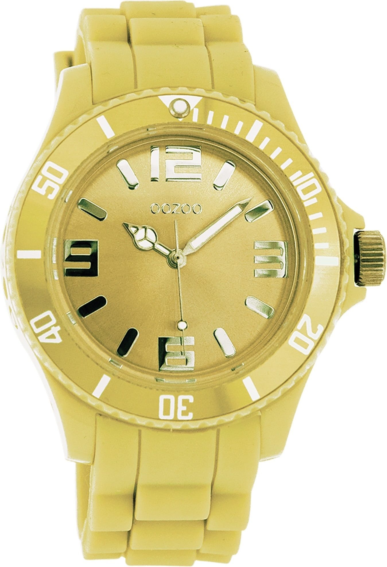 Quarzuhr Oozoo Damen Armbanduhr Timepieces Analog