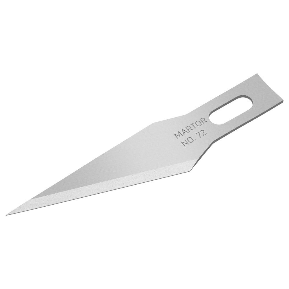 Martor Cuttermesser MARTOR 72.50 Ersatzklinge GRAFIKKLINGE Spezialschliff 10 St.