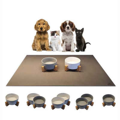 Sanozoo Futternapf »Sanozoo® Napf für Hunde und Katzen«, Keramik