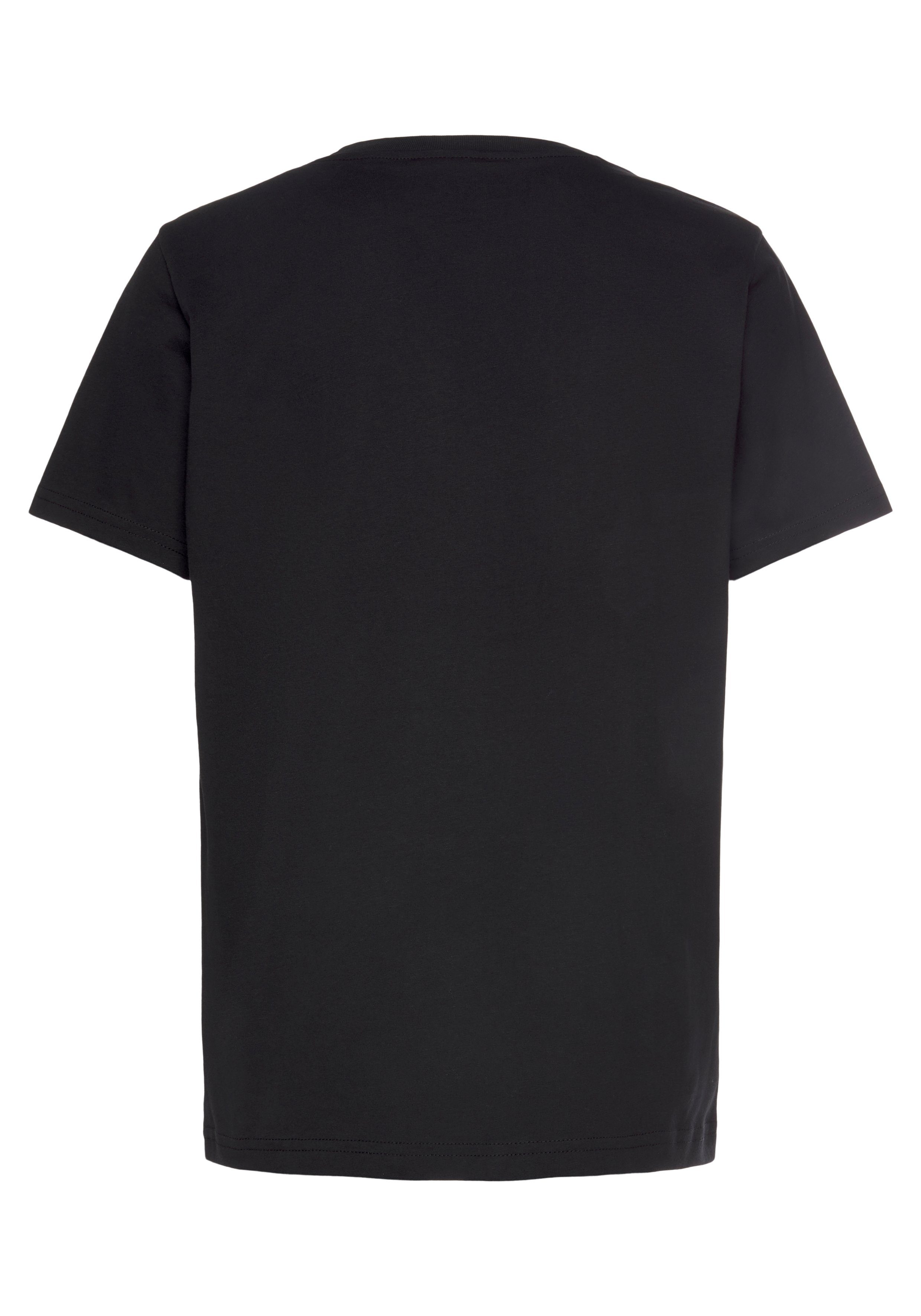 Champion T-Shirt Crewneck T-Shirt schwarz