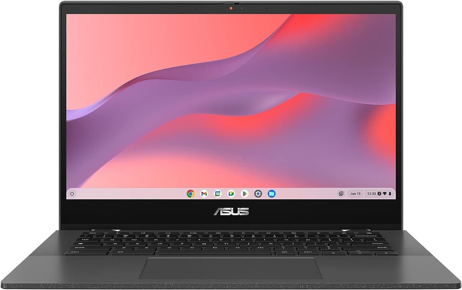 Asus Flip 14 Convertible Laptop Tablet Touchscreen Touch Full HD 8 GB RAM Chromebook (35,6 cm/14 Zoll, MediaTek Kompanio 520, ARM G52 MC2, 128 GB SSD, TUSI-2.0-Stift, Touch Display, 360°-Scharnier, Webcam-Abdeckung)
