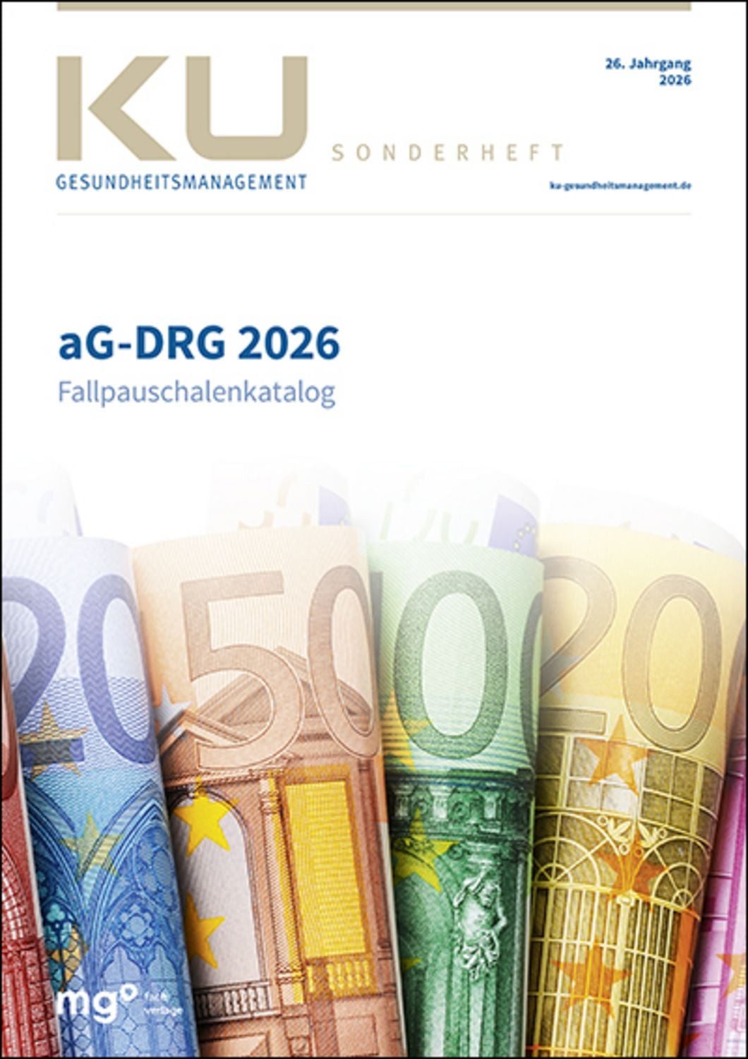 aG-DRG Fallpauschalenkatalog 2026 / Inek Ggmbh, Med. Dienst der Krankenver-