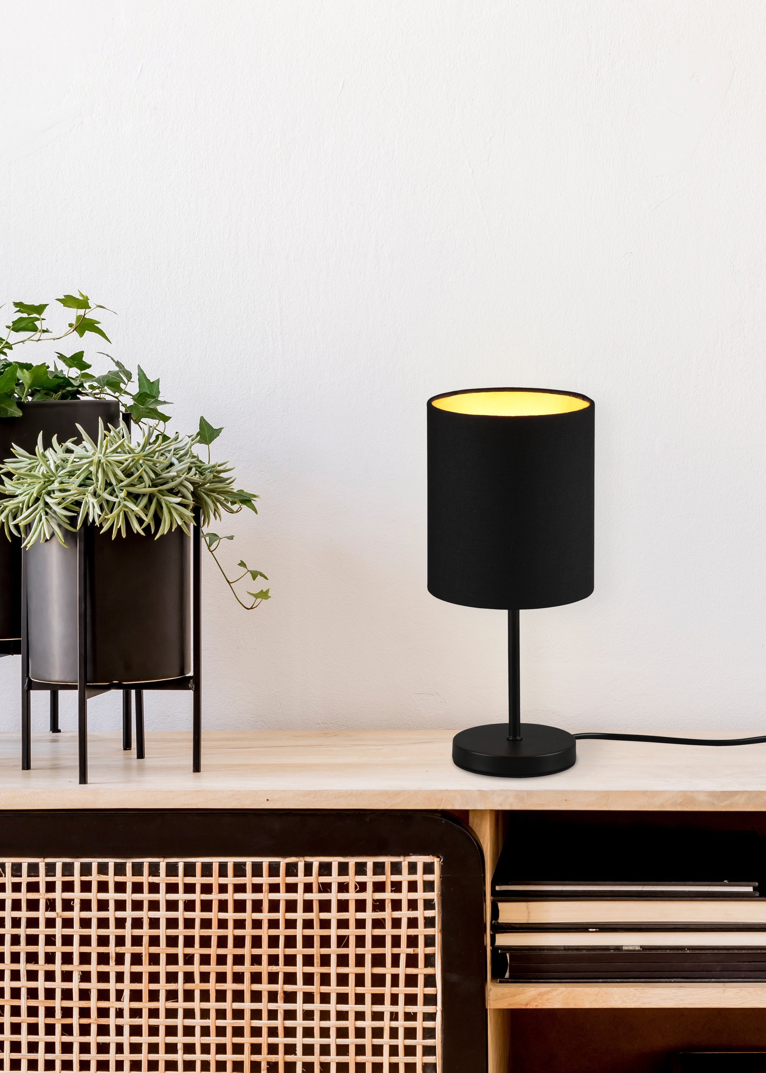 Reality Leuchten Tischleuchte Jerry, Ein-/Ausschalter, Leuchtmittel wechsel günstig online kaufen