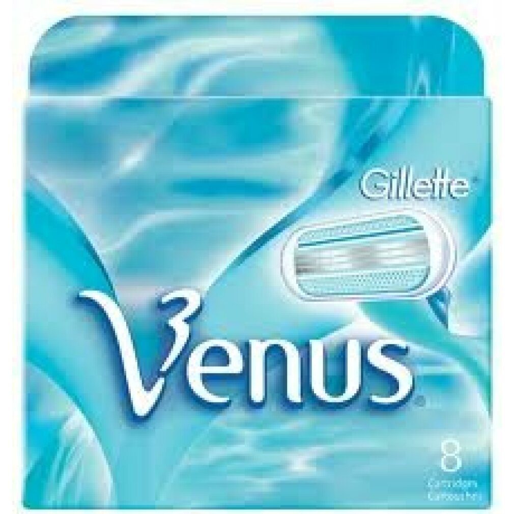 für Frauen Ersatzklingen Rasierklingen Venus 8pcs Gillette Gillette