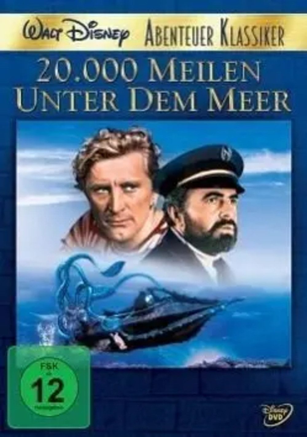 DVD 20.000 Meilen unter dem Meer