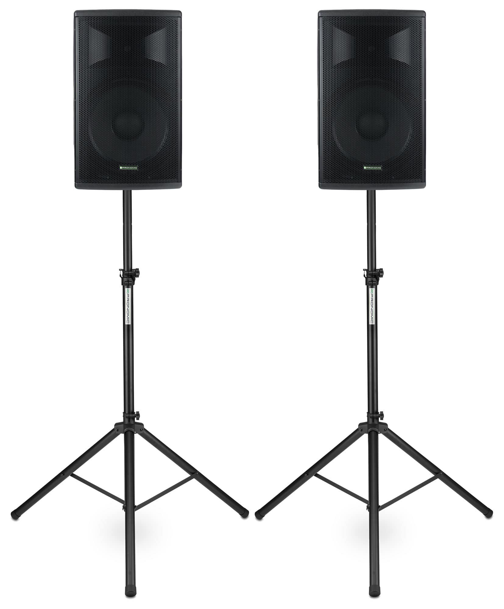 E-215 MA - Aktive PA-Boxen Stereo Set Lautsprecher
