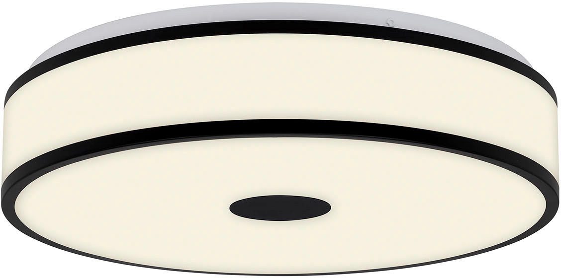 Briloner Leuchten LED Deckenleuchte LED Deckenleuchte, schwarz-weiß, LED/18 günstig online kaufen