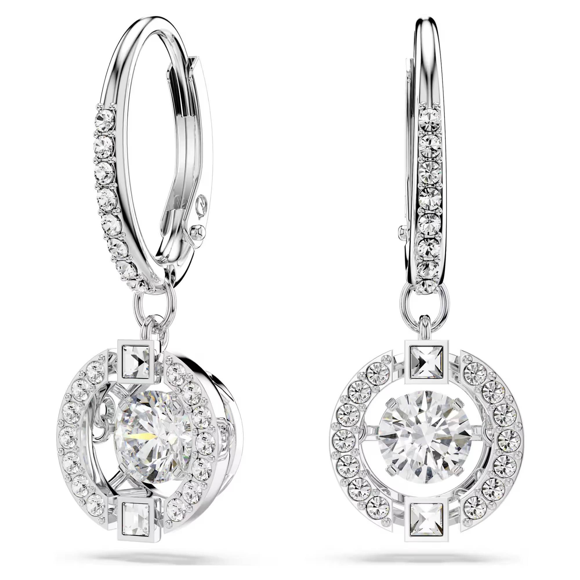 Swarovski Paar Ohrhänger Una Drop günstig online kaufen