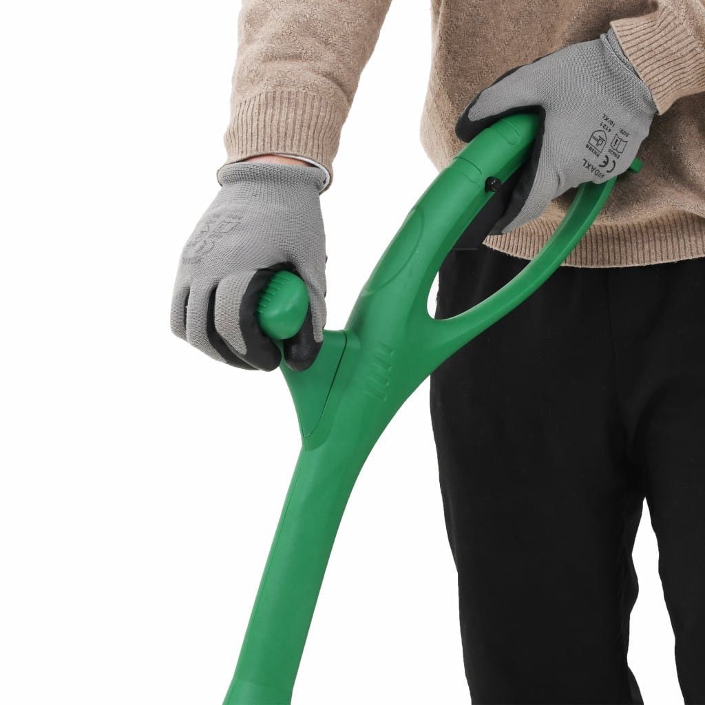 vidaXL Unkrautstecher Elektrischer Unkrautentferner 140 W Grün Netzstrom Kabel