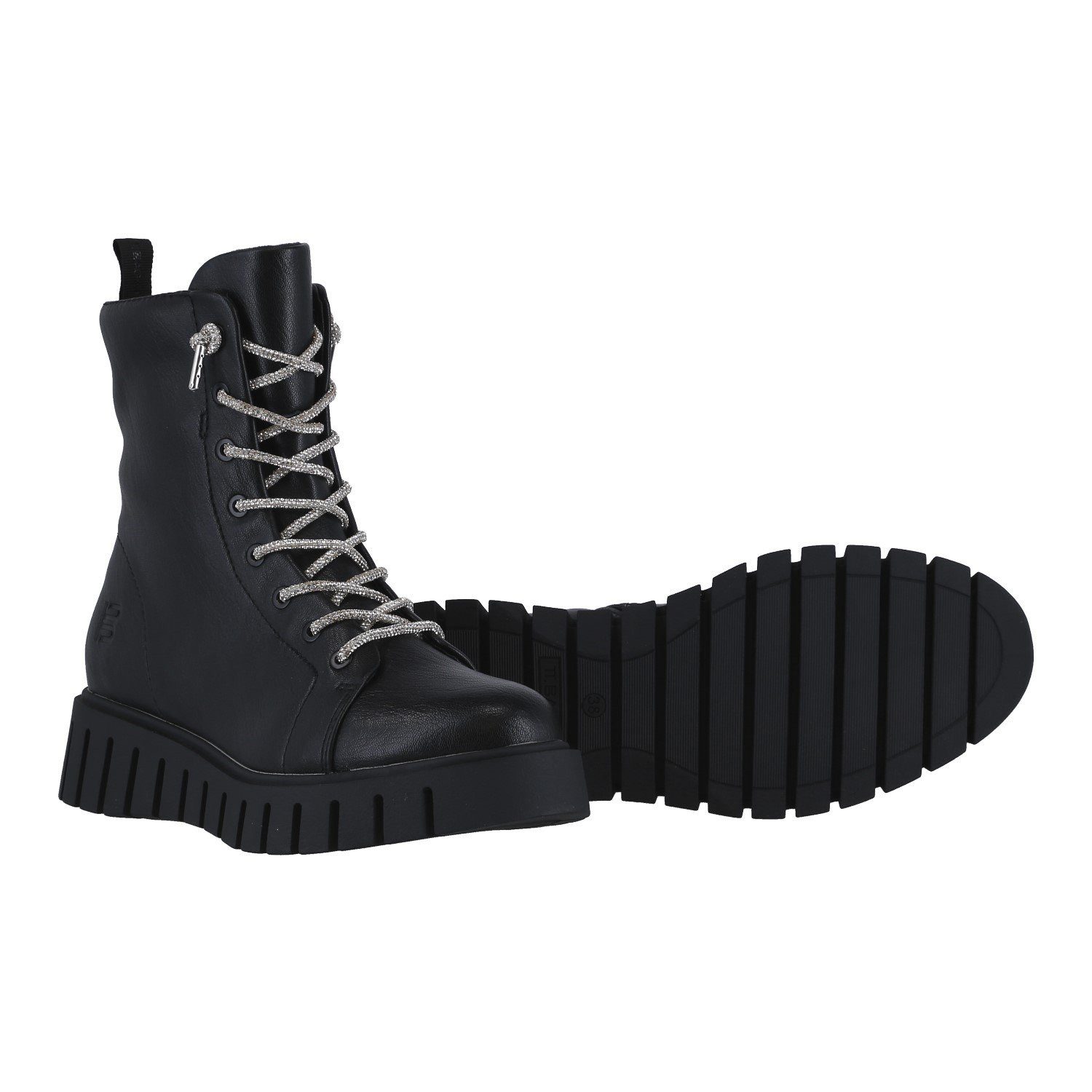 BAGATT Stiefel D31-AO137-5000 (mit seitlichen Reissverschluss) schwarz Damen Winterstiefel