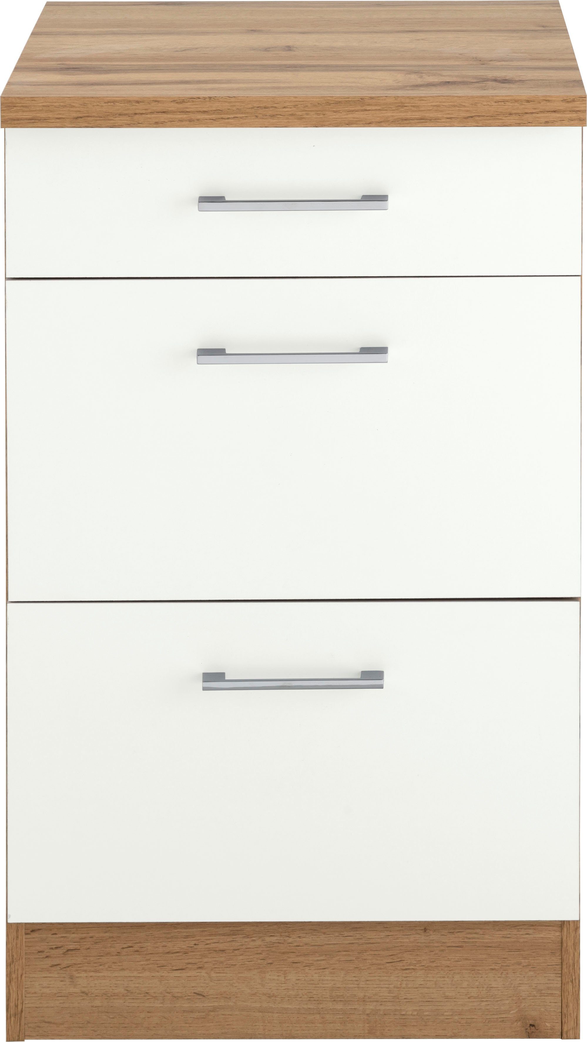 KOCHSTATION Auszugsunterschrank "KS-Colmar", 50 cm, mit Metallgriff, alles günstig online kaufen