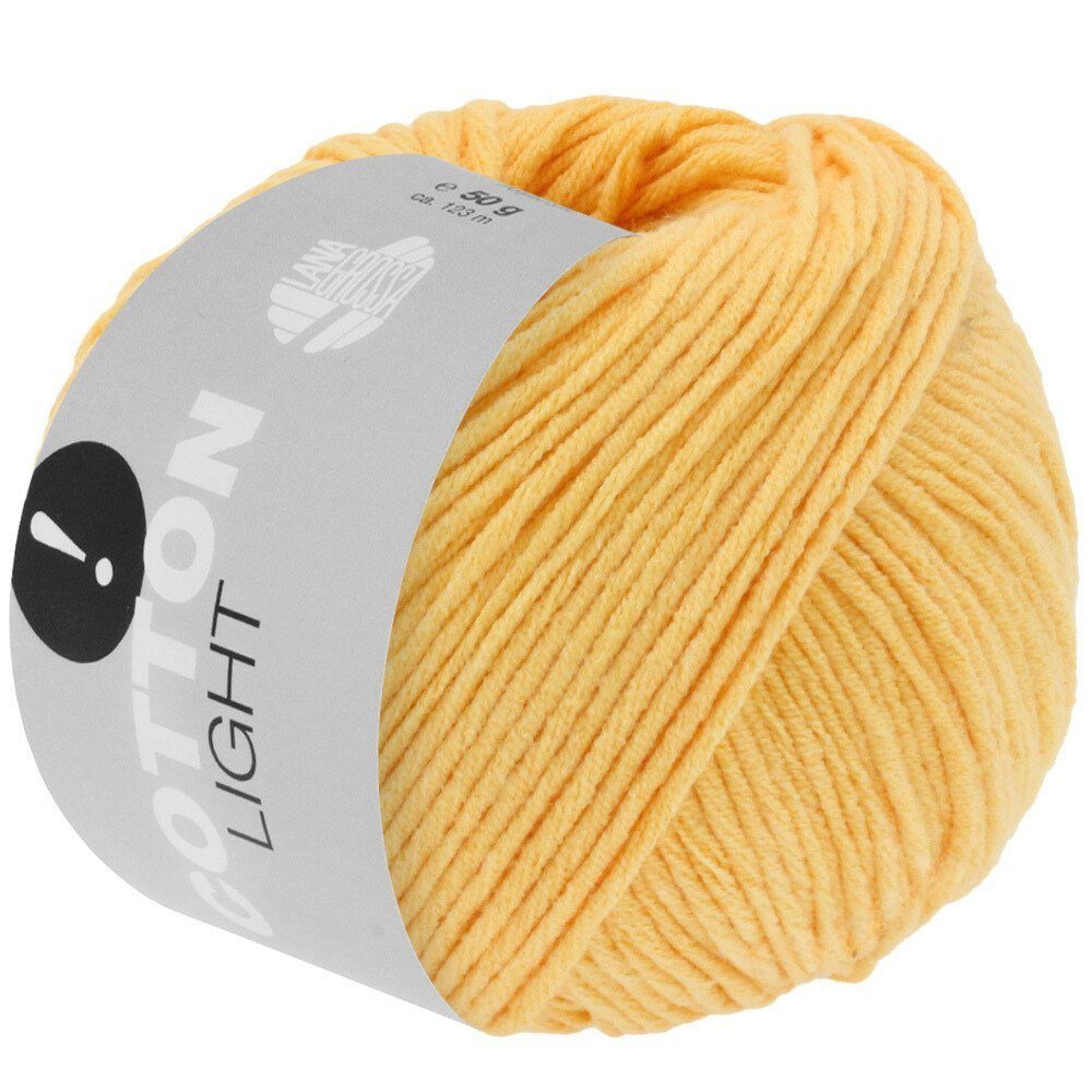 LANA GROSSA COTTON LIGHT AKTION! Häkelwolle, 123 m (Multifile Baumwollmischung), 50 g