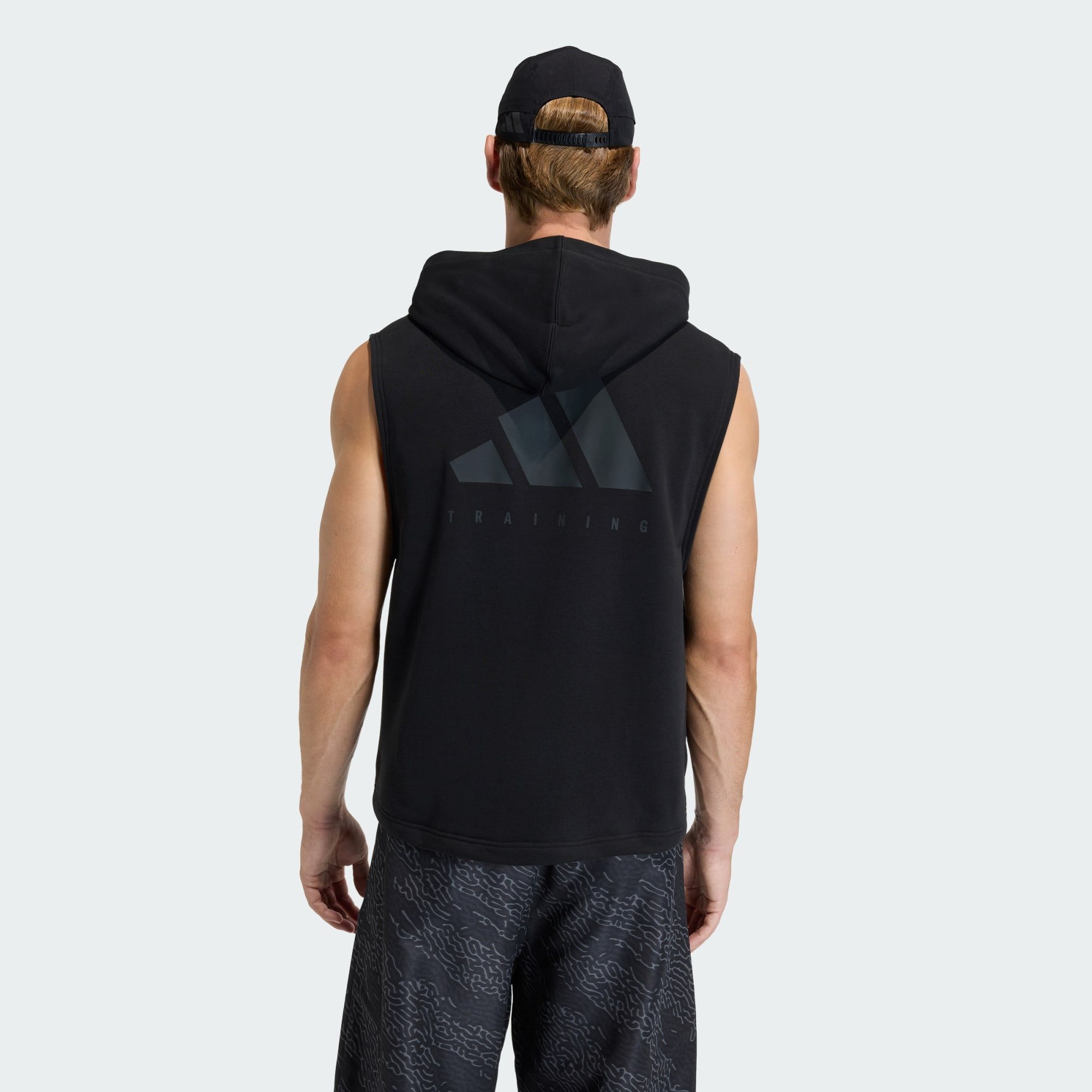 adidas Performance Trainingsleibchen PRIMELIFT WORKOUT HOODIE, ÄRMELLOS (1-tlg)