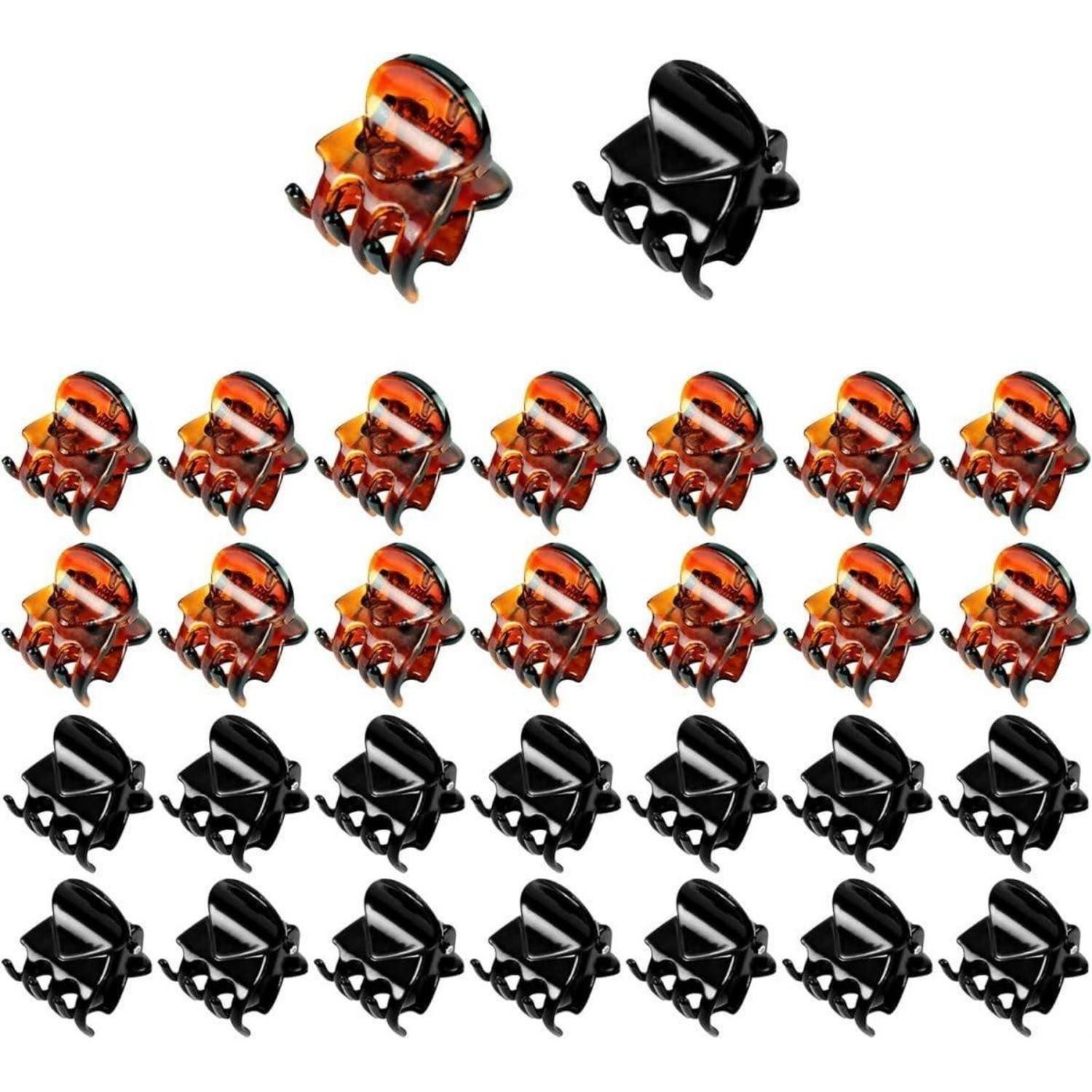 LuxusKollektion Haarklammer 30Pcs Haarklammern Mini