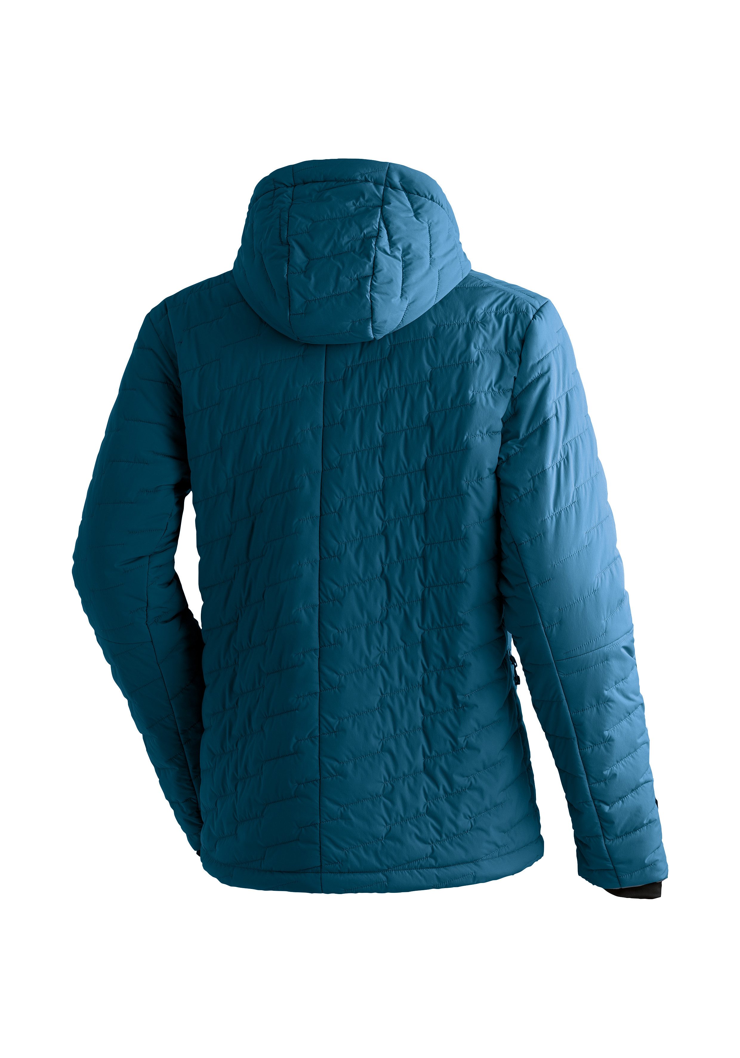 Maier Sports Funktionsjacke Donovaly M Herren Outdoorjacke, Primaloft Jacke mit 3 RV-Taschen und Kapuze