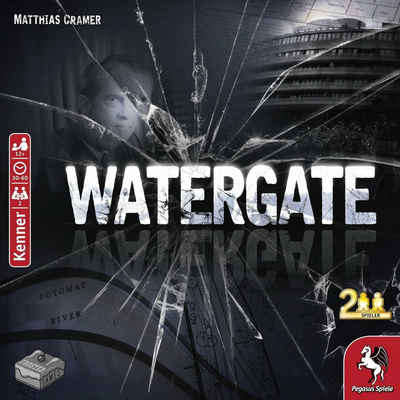 Pegasus Spiele Spiel, Watergate (Frosted Games)