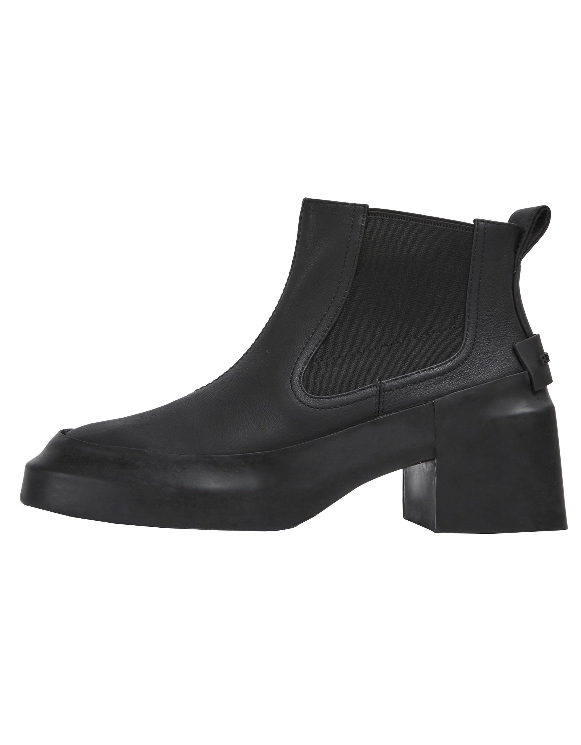 Stiefelette RAIN Schwarz Camper