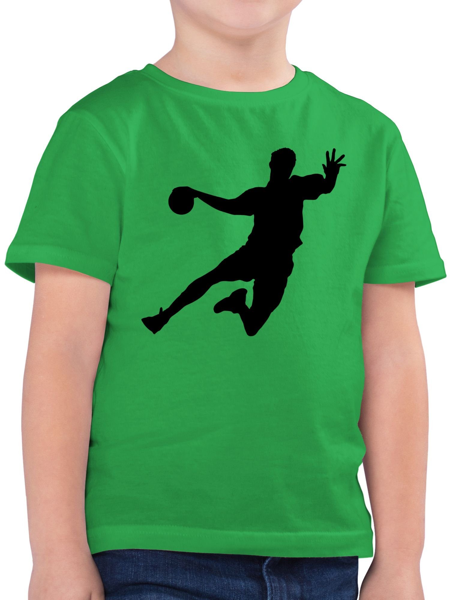 T-Shirt Handballer I Geschenk Handballer I Handball Geschenke