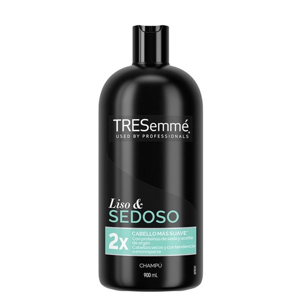 Unilever Haarshampoo TRESemme Shampoo Liso Sedoso -Glattes Haar - 900ml