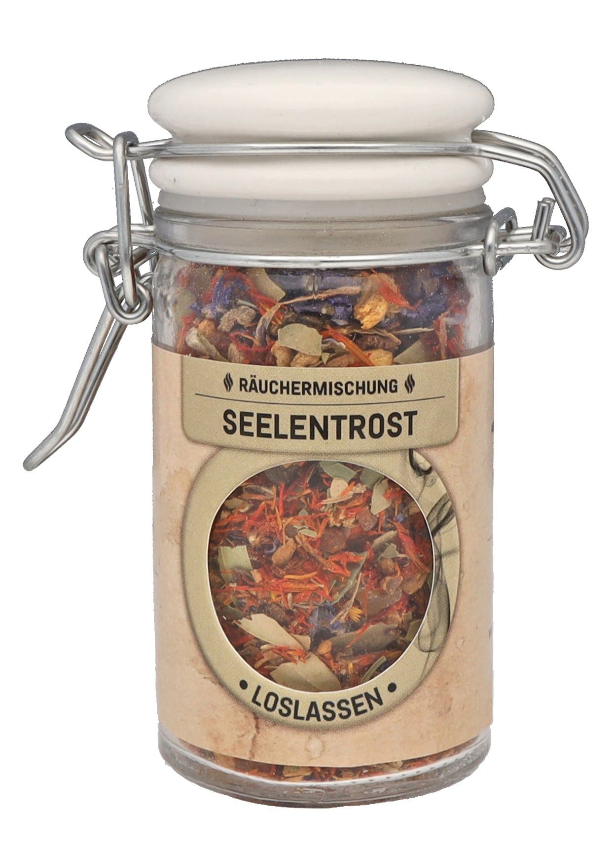 Lebensquelle Plus Räucherstäbchen-Halter Räuchermischung – Seelentrost