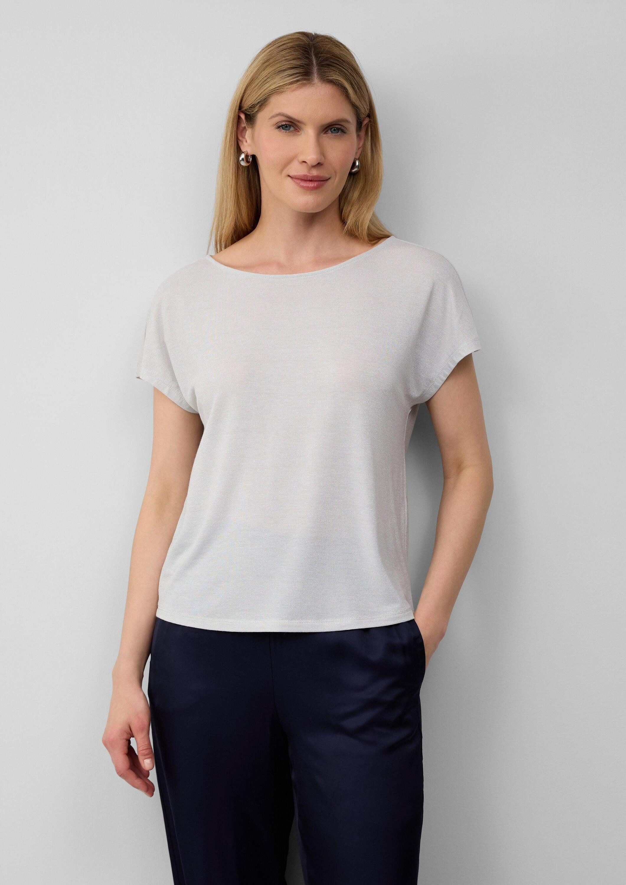s.Oliver Kurzarmshirt T-Shirt (1-tlg) günstig online kaufen