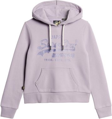 Superdry Kapuzensweatshirt METALLIC VL GRAPHIC HOODIE