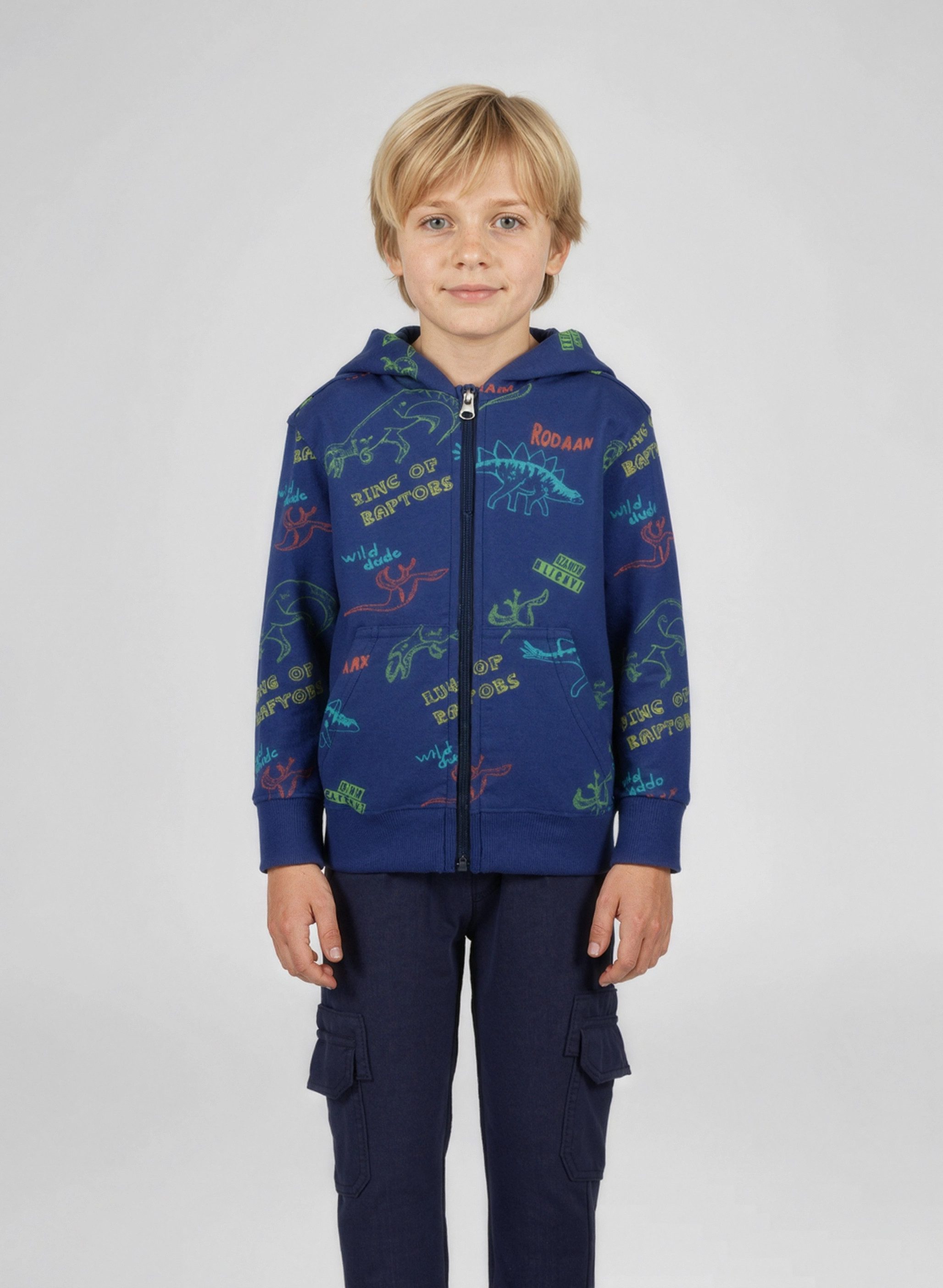 Blue Seven Sweatjacke (1-tlg)