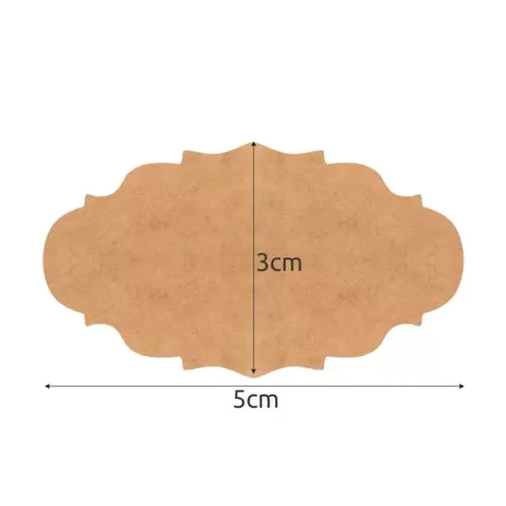 Ruhhy Etikettenrolle Aufkleber Beschriftungsetikett, perfekt zum Signieren von Gläser, Einladungen, Kosmetik oder Konserven
