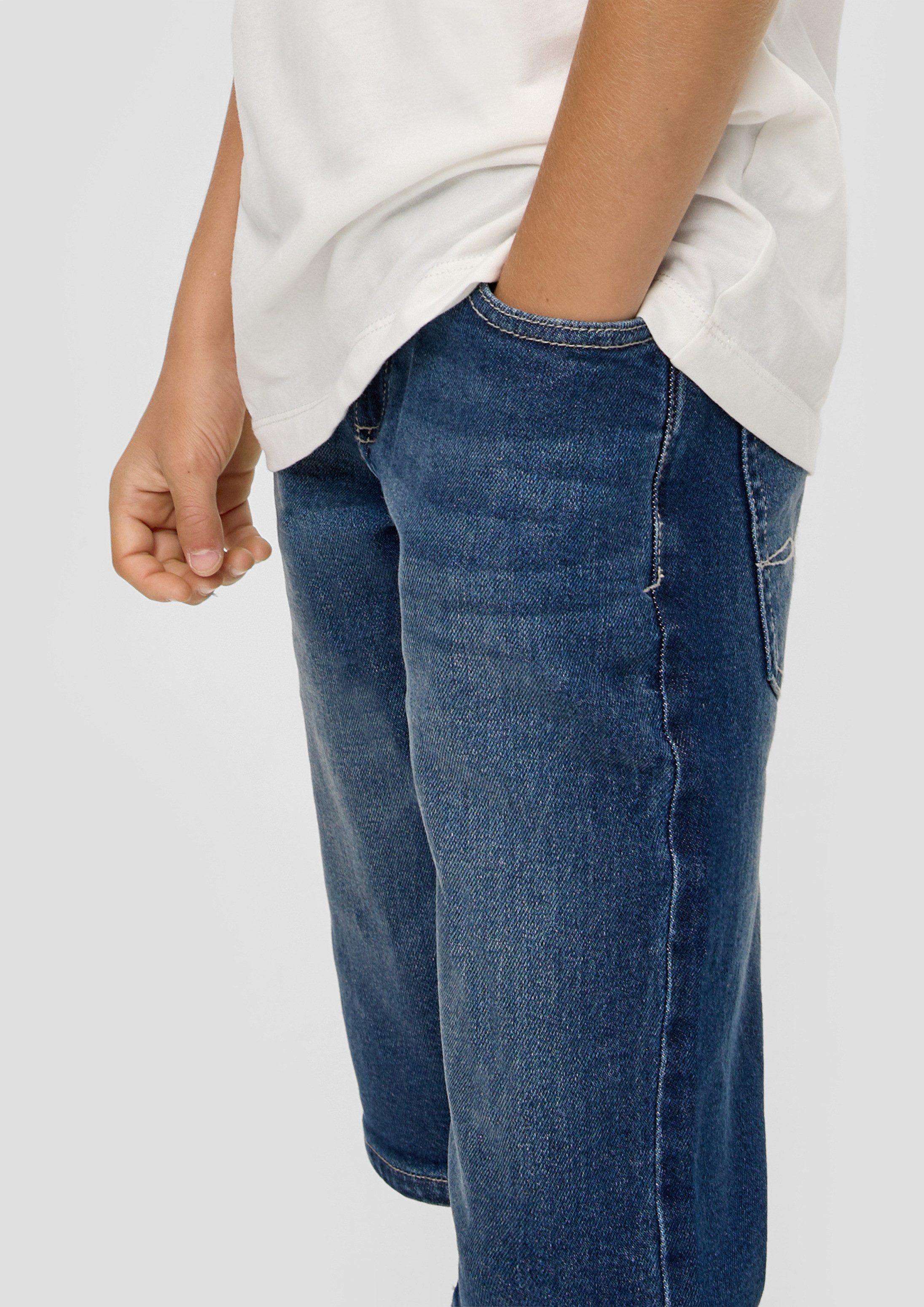 s.Oliver Regular-fit-Jeans Jeans-Hose PETE Pete Jeans / Regular Fit / Mid Rise / Slim Leg