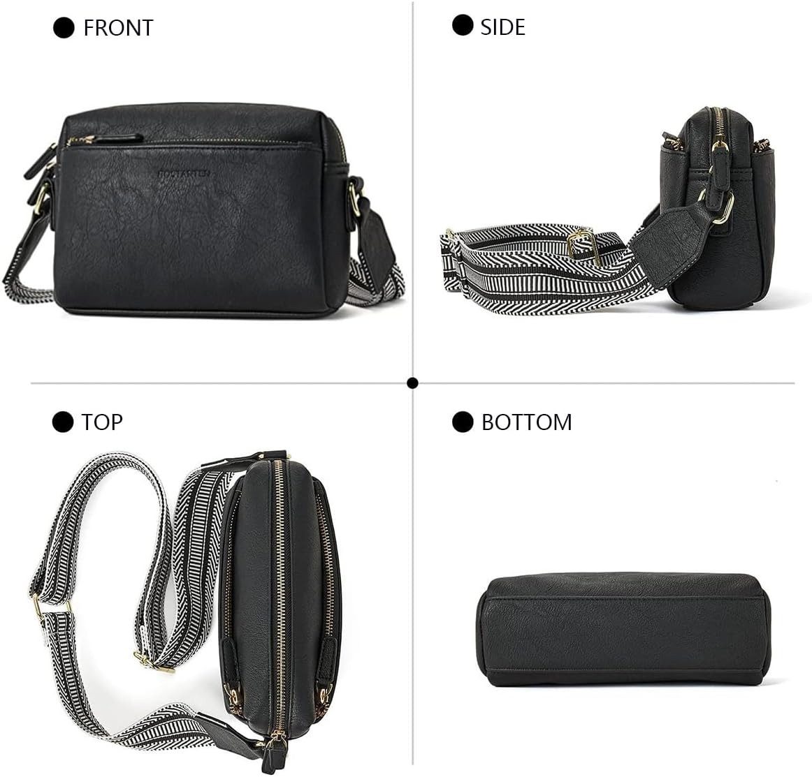 UE Stock Umhängetasche Umhängetasche Crossbody Tasche Schultertasche aus PU günstig online kaufen