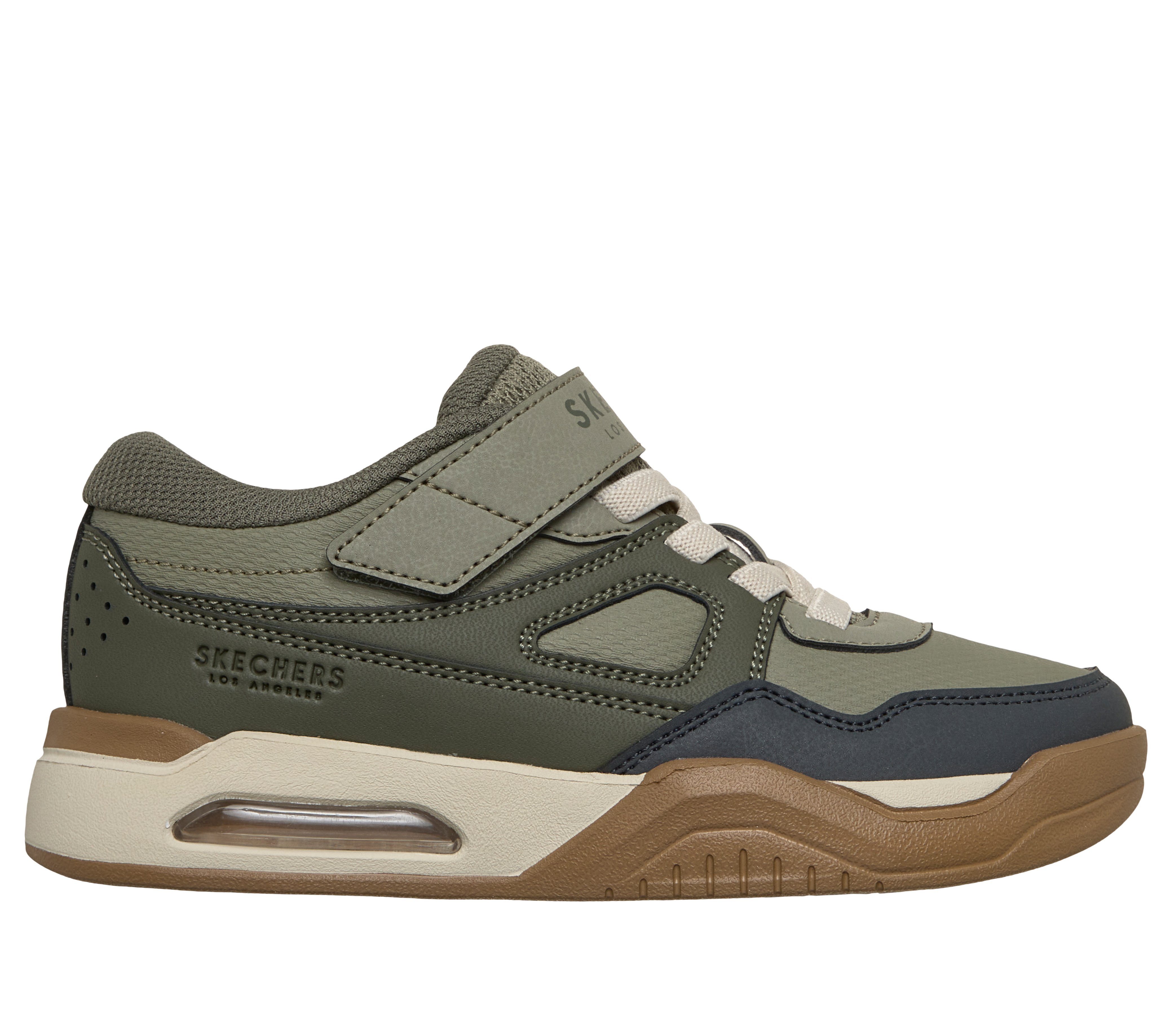 Skechers COURT TECH Sneaker Slip-on Sneaker mit Klettverschluss, Grössenschablone zum Download – Bild 5 von 5
