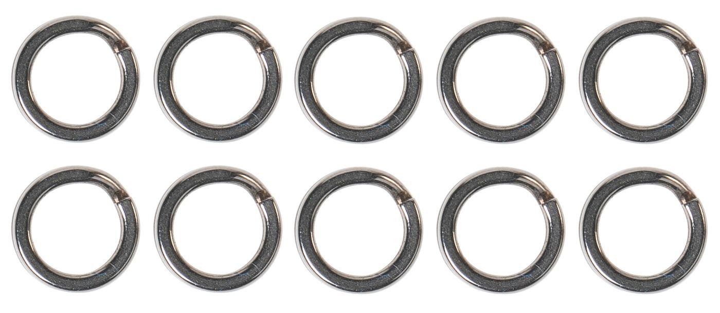 Zeck Fishing Sprengring Zeck HD Split Ring 40kg - 10 Sprengringe 5,5mm