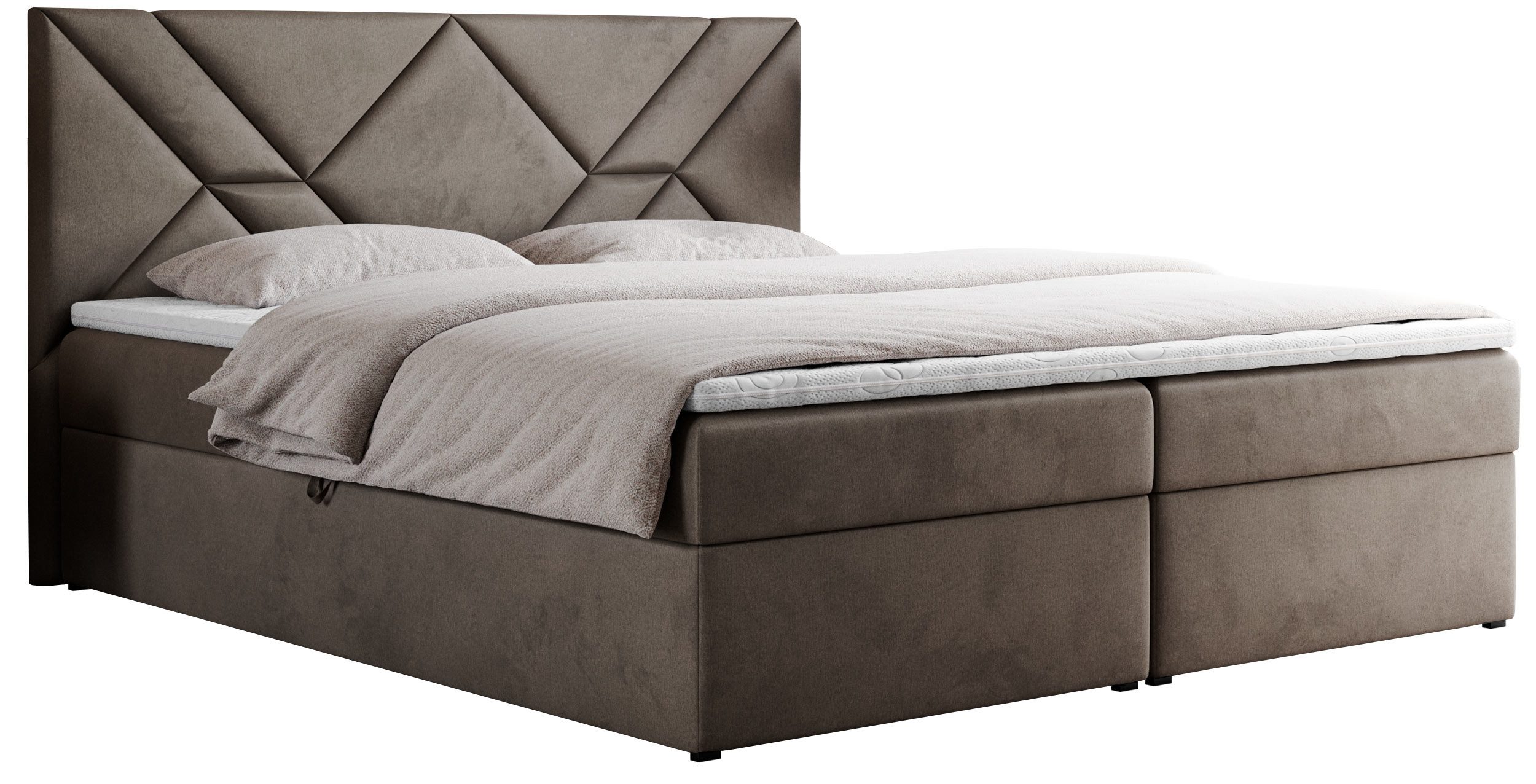 MKS MÖBEL Boxspringbett NEOMI (Set, Packung, günstig online kaufen