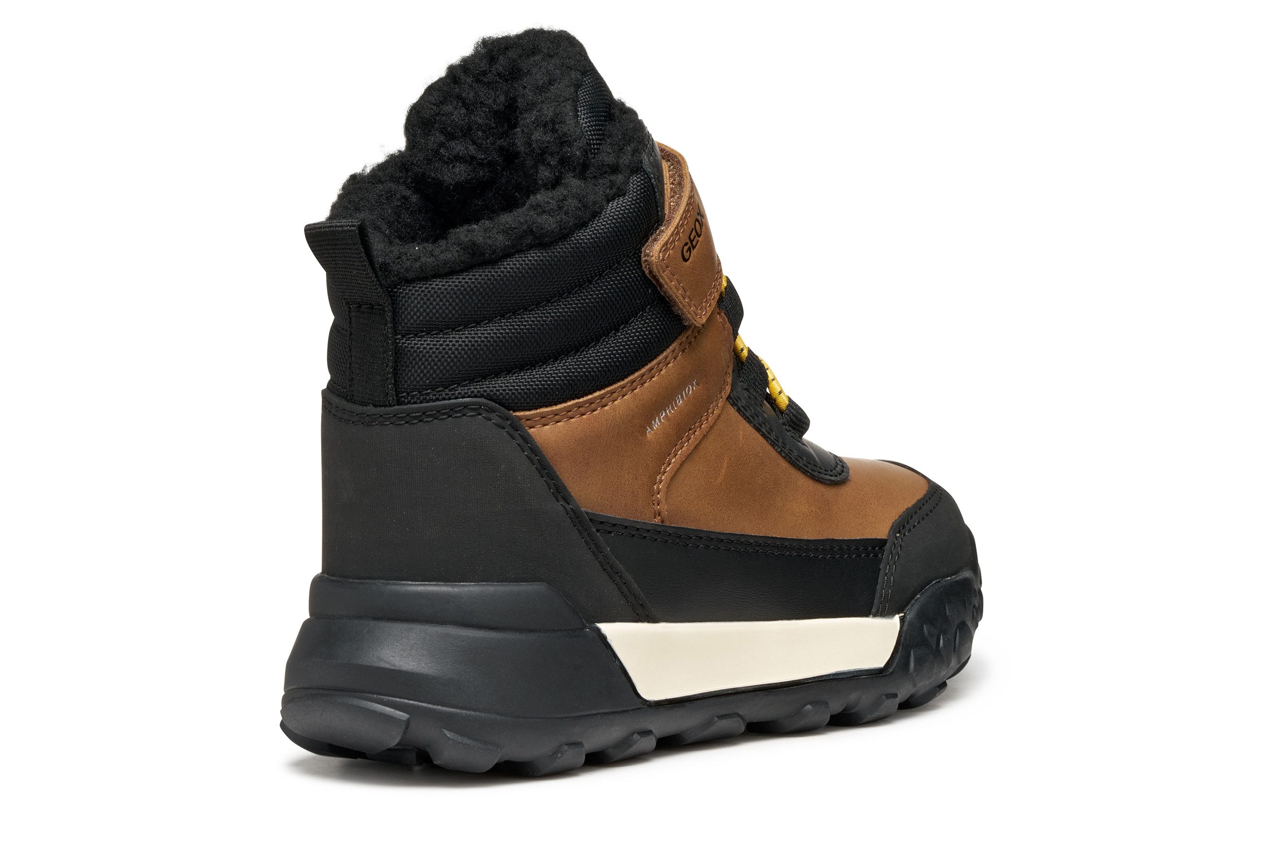 Geox J TREKKYUP BOY B ABX Winterboots Freizeitstiefel mit Warmfutter, Größenschablone zum Download – Bild 3 von 5
