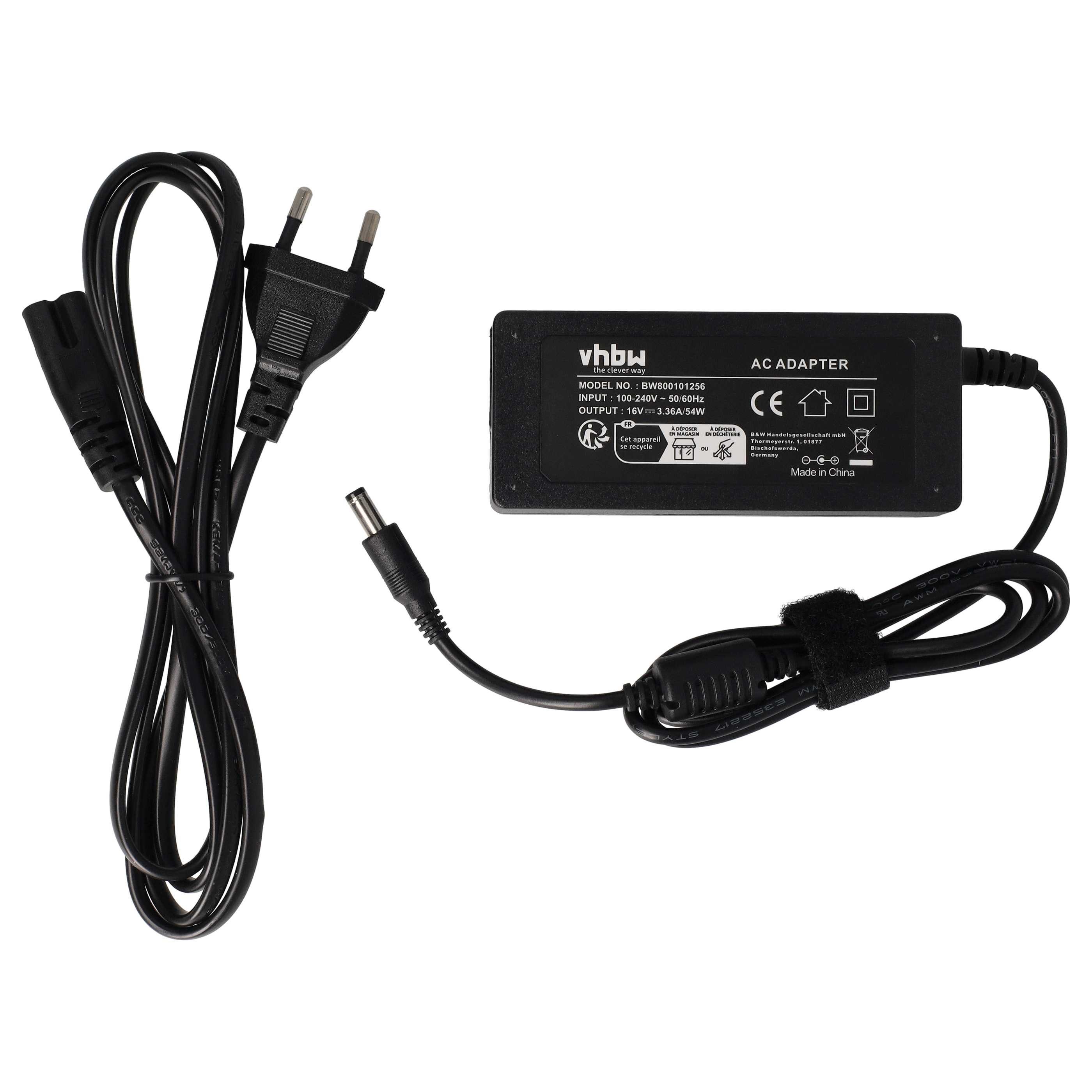 Power4Laptops Netzteil Für Panasonic ToughBook CF-30: Ladegerät Mit 15,6V / 5A, Stecker 5,5 X 2,5 Mm – Ersatz-Netzteil Für Laptop & Akku!