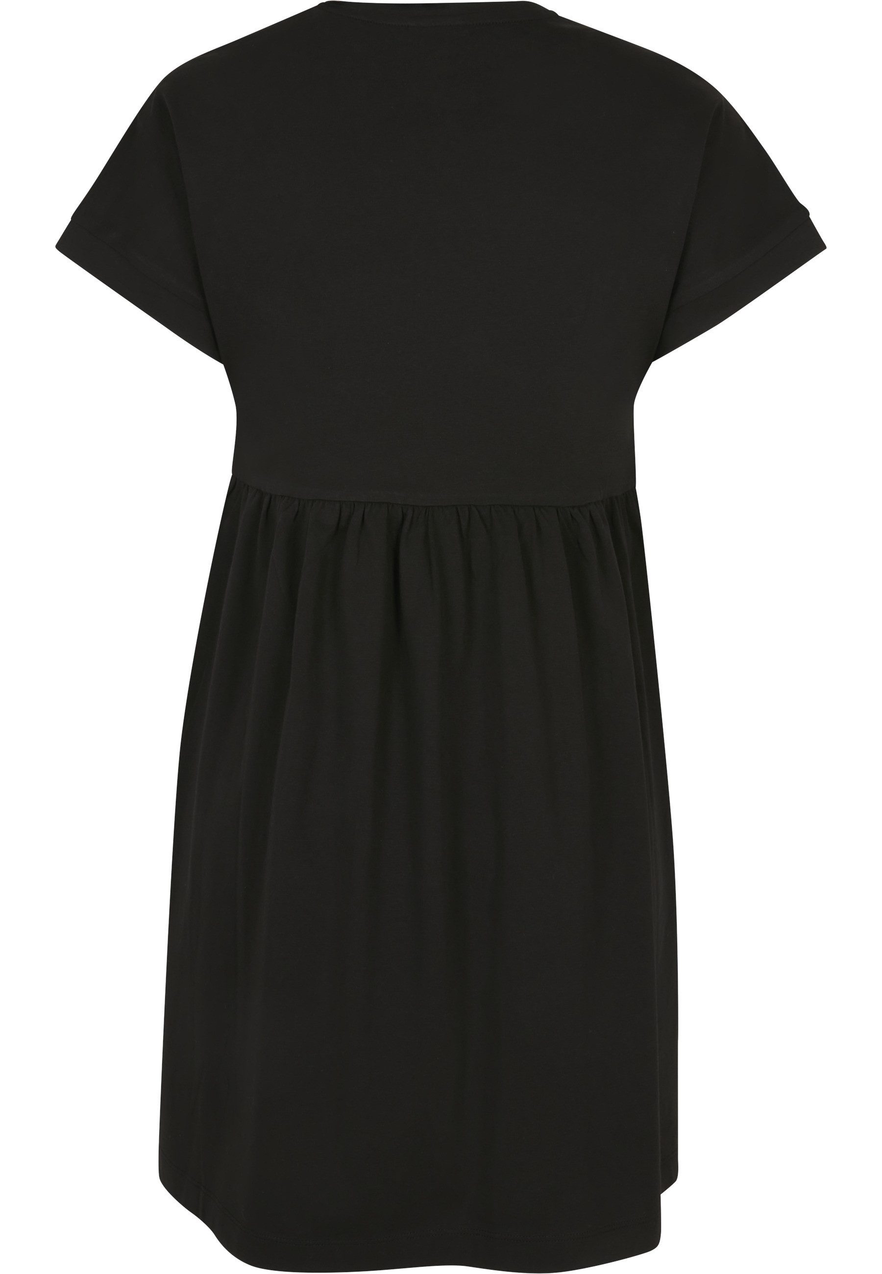 URBAN CLASSICS Shirtkleid Urban Classics Damen Ladies Organic Empire Valance Tee Dress (1-tlg)