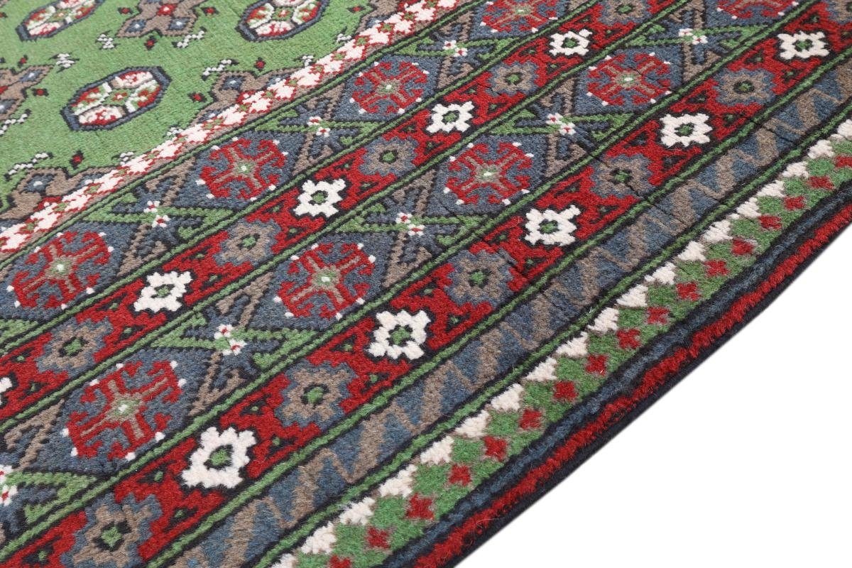 Orientteppich Afghan Akhche Handgeknüpfter 200x301 6 mm Nain Orientteppich, Trading, rechteckig, Höhe