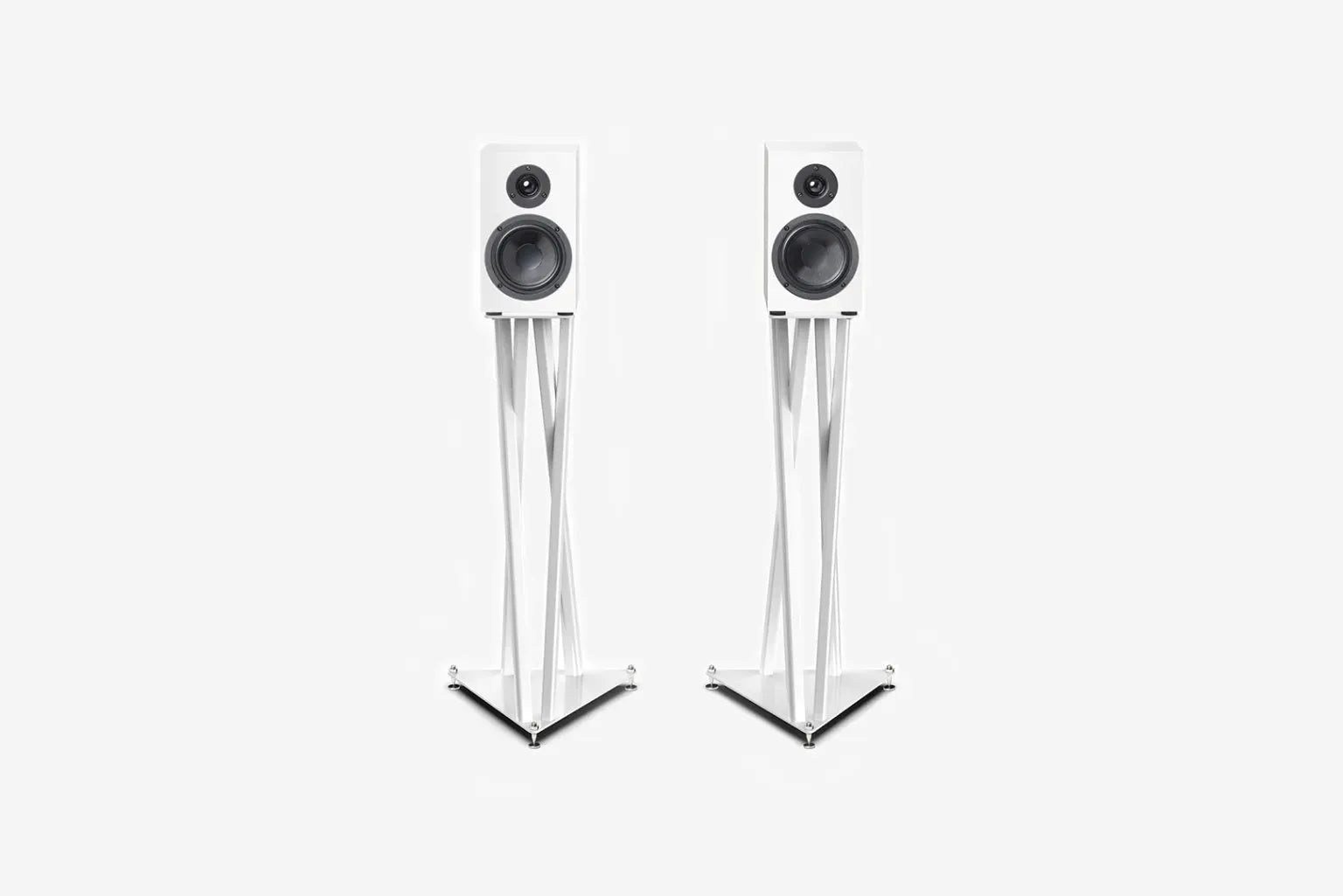 Pro-Ject Lautsprecherständer Pro-Jet Tristand (Paar) - weiß
