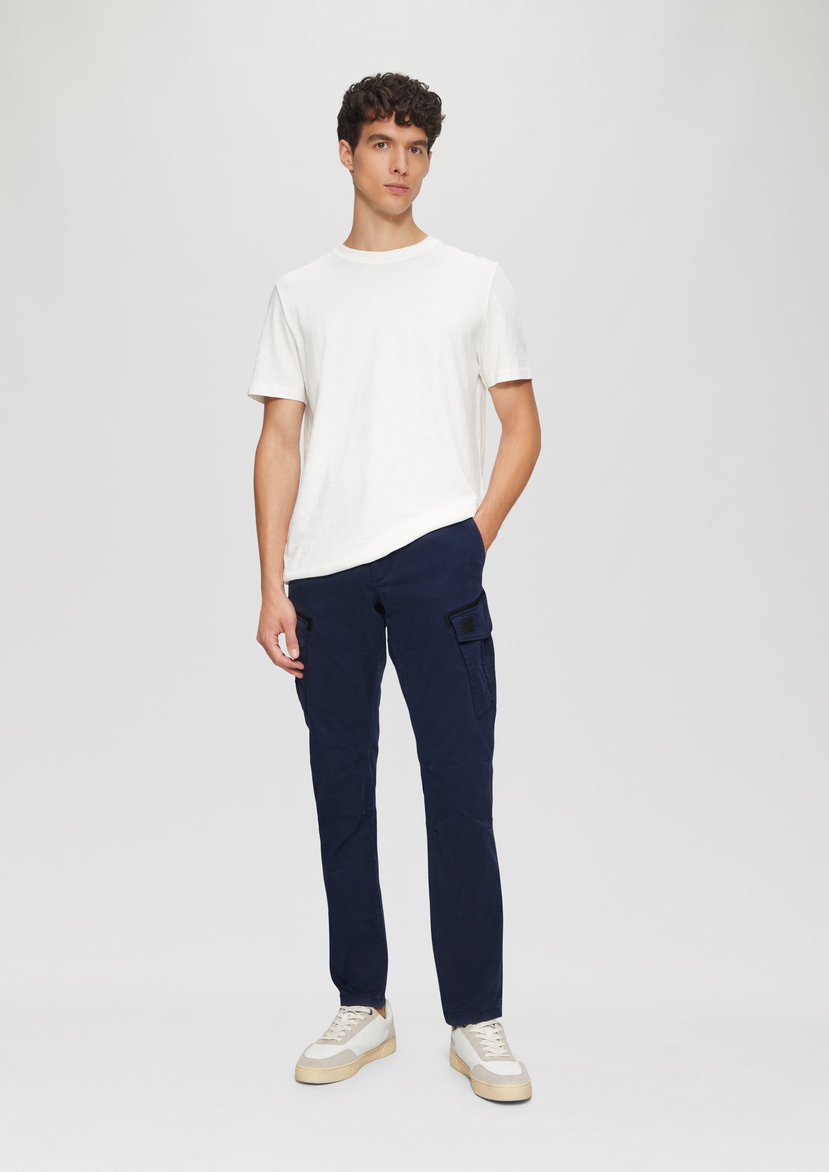 s.Oliver Stoffhose Cargohose mit Garment Dye günstig online kaufen