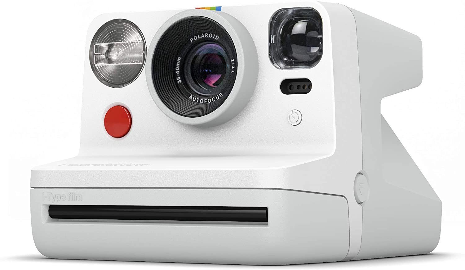 Polaroid NOW - Sofortbildkamera Sofortbildkamera Weiss