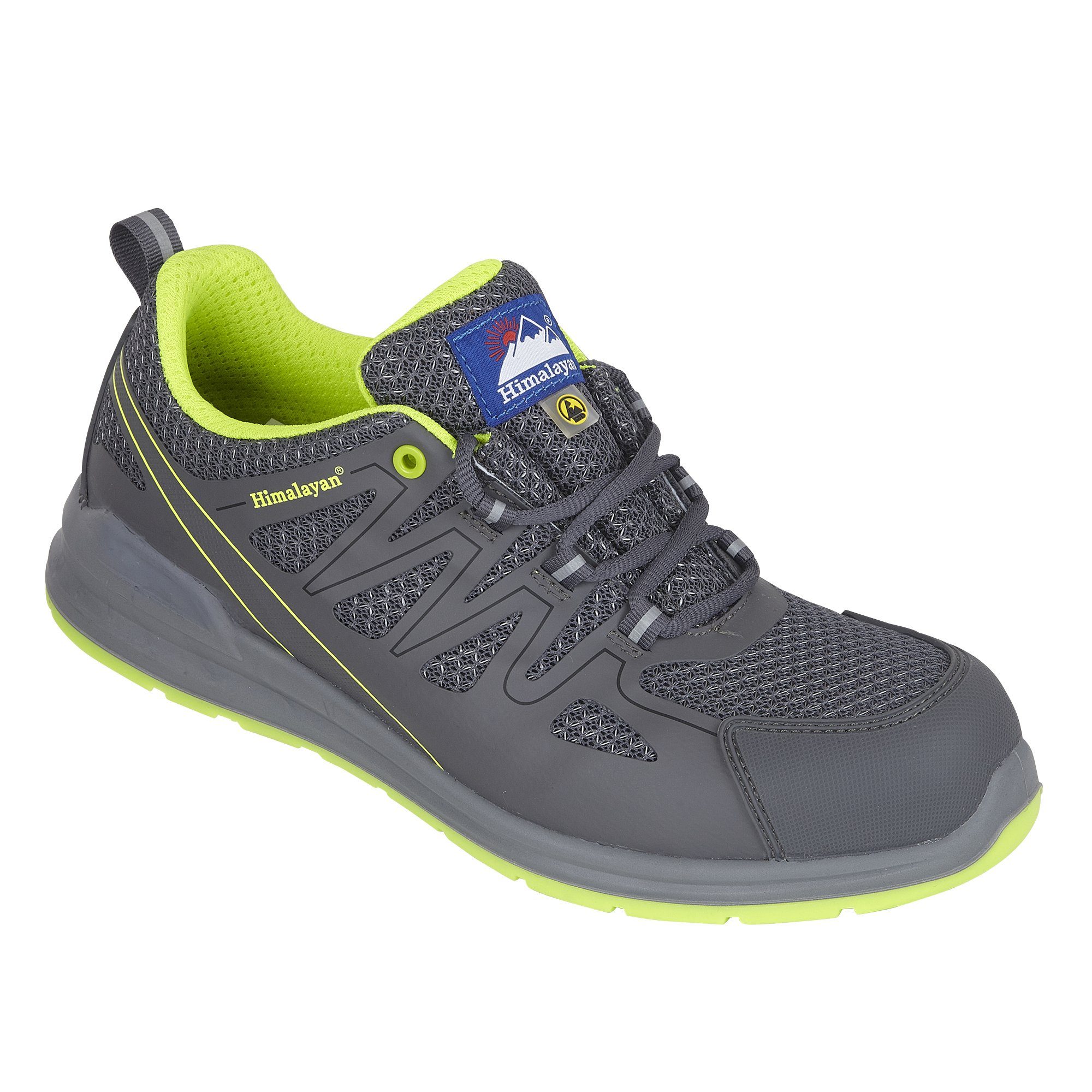 STABILUS ESD Sicherheitshalbschuhe ELECTRO GREY S1P Sicherheitsschuh