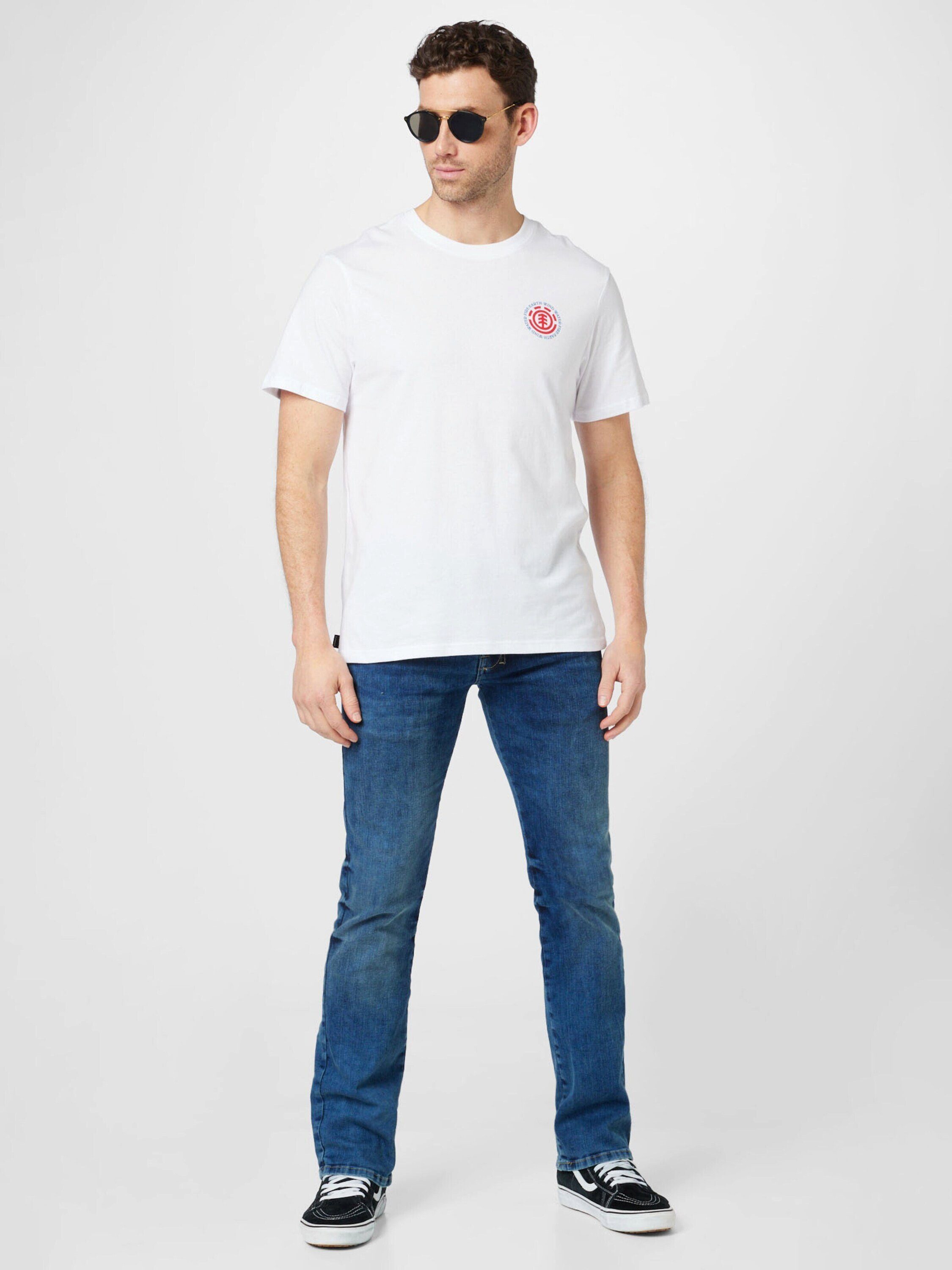 optic T-Shirt SEAL (1-tlg) Element white