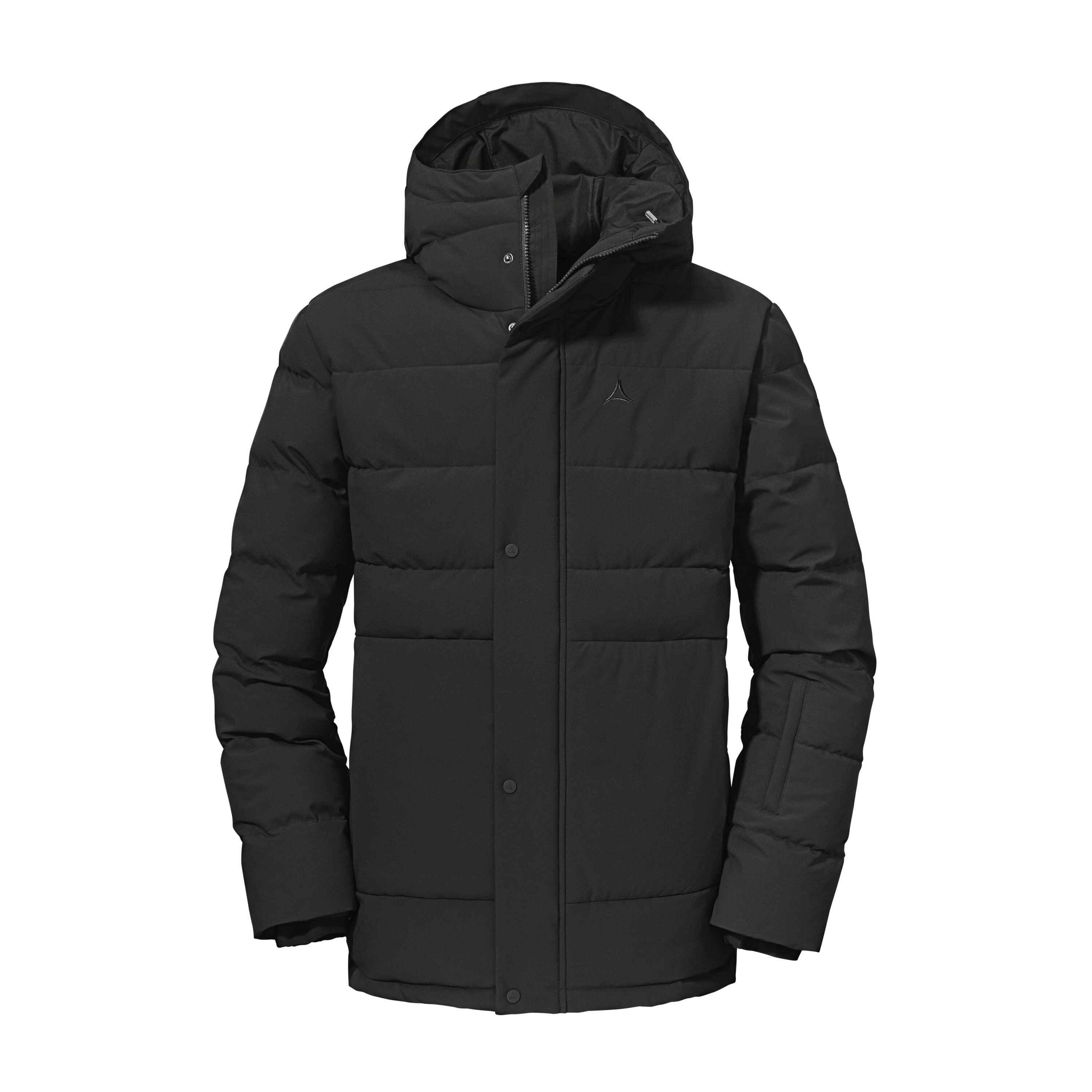 Schöffel Winterjacke Eastcliff (wasser- und winddicht) schwarz Herren – Bild 5 von 5