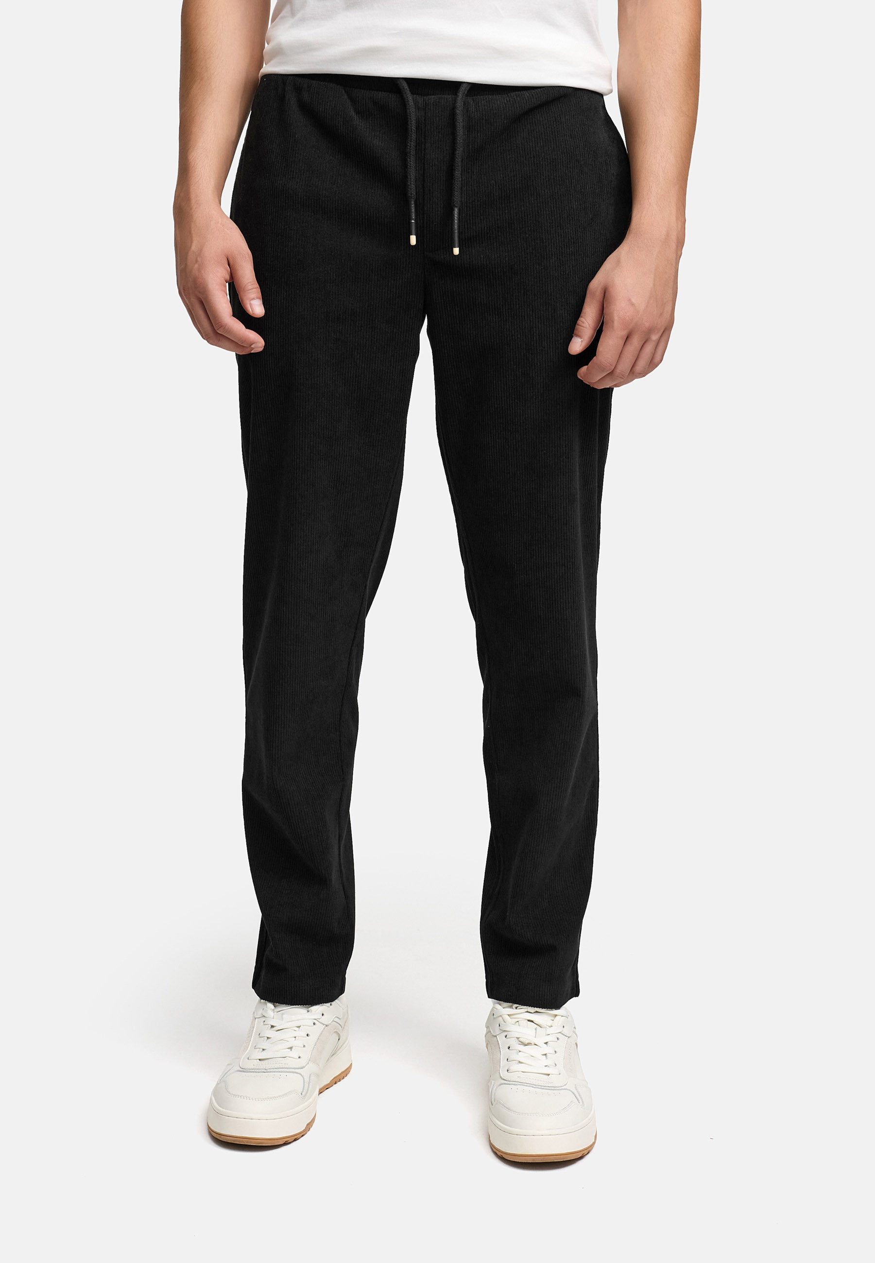 Indicode Chinohose Herren INNemoto Pants Chino Hose Herrenhose mit elastischem Komfortbund