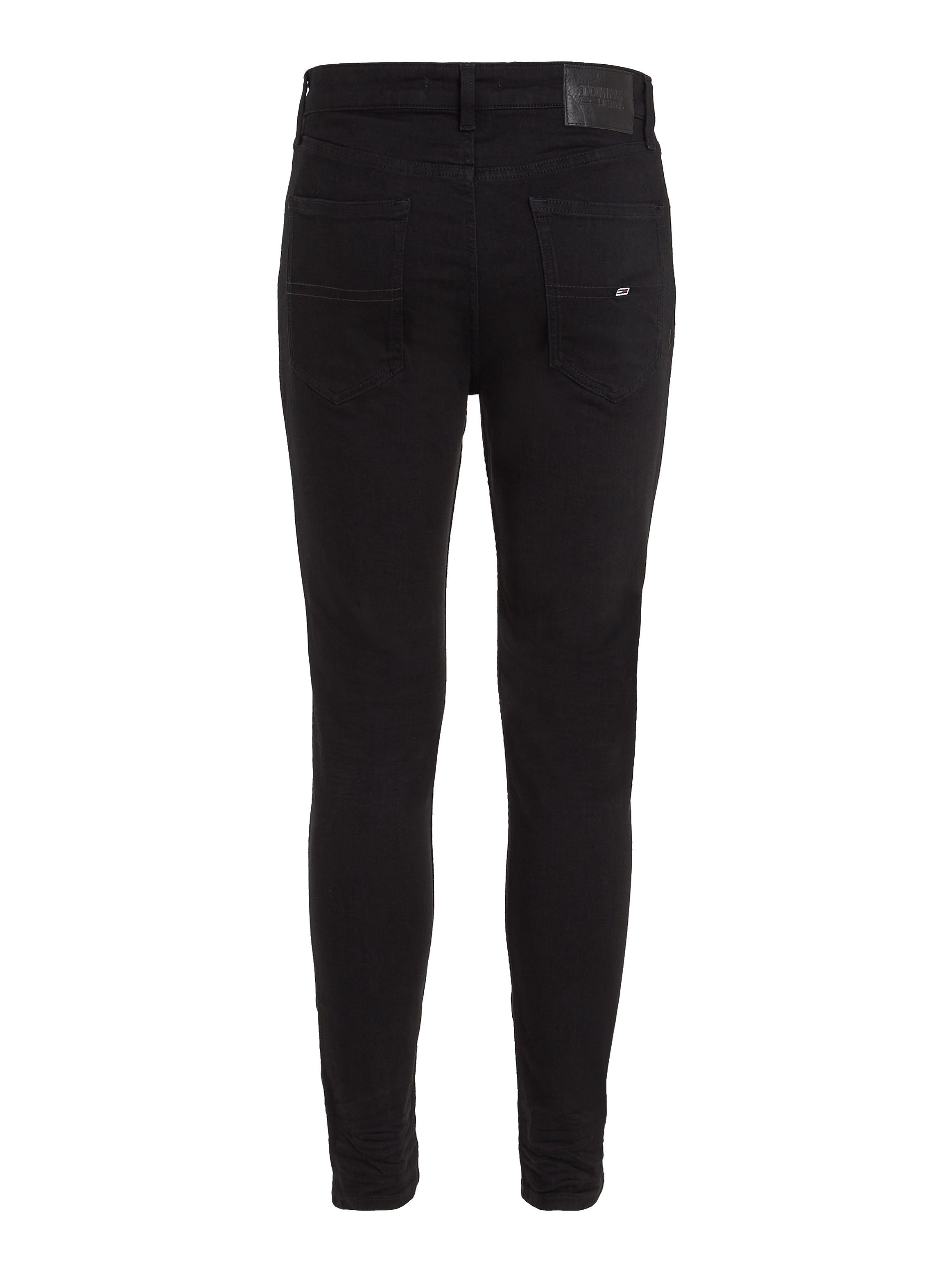Tommy Jeans modischen SIMON SKNY in Stretch Waschungen New BG3384 Skinny-fit-Jeans Black