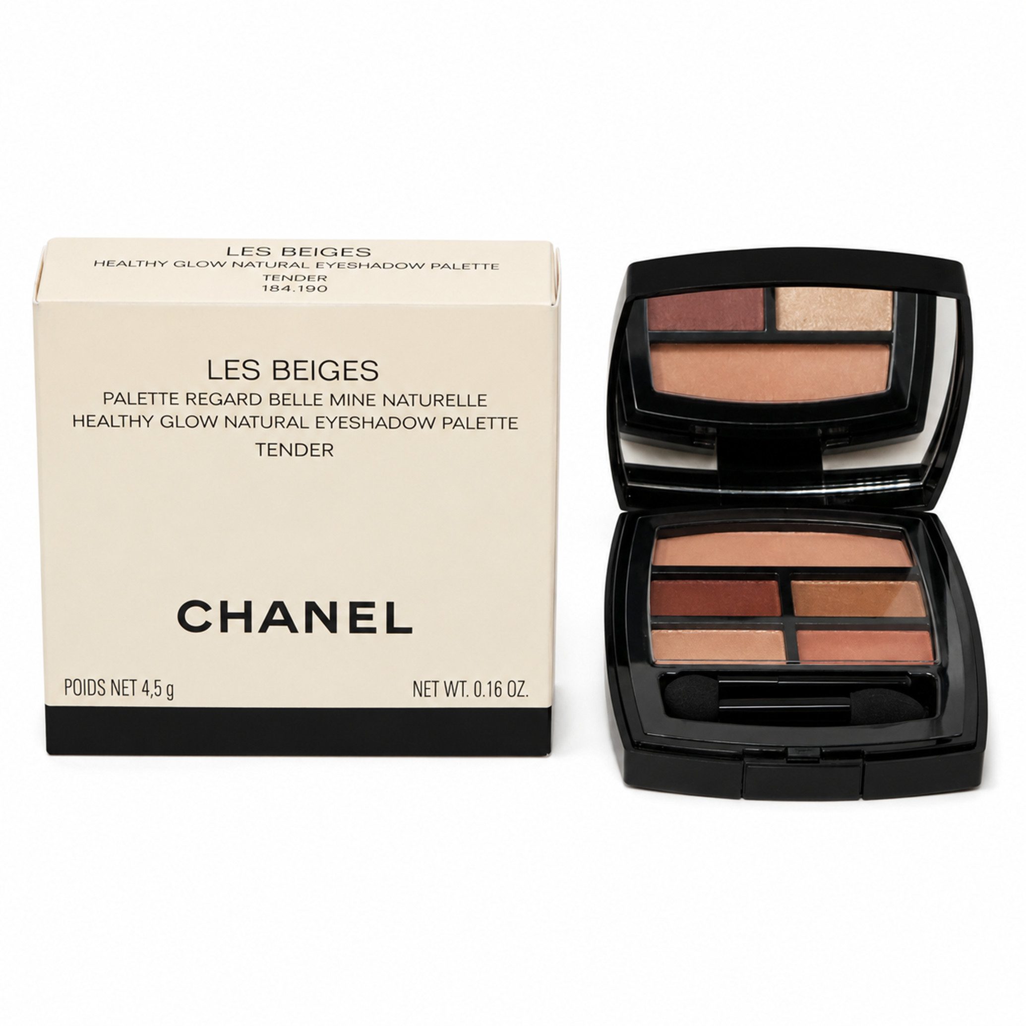 CHANEL Lidschatten Chanel Les Beiges Tender Lidschatten Palette 4,5g