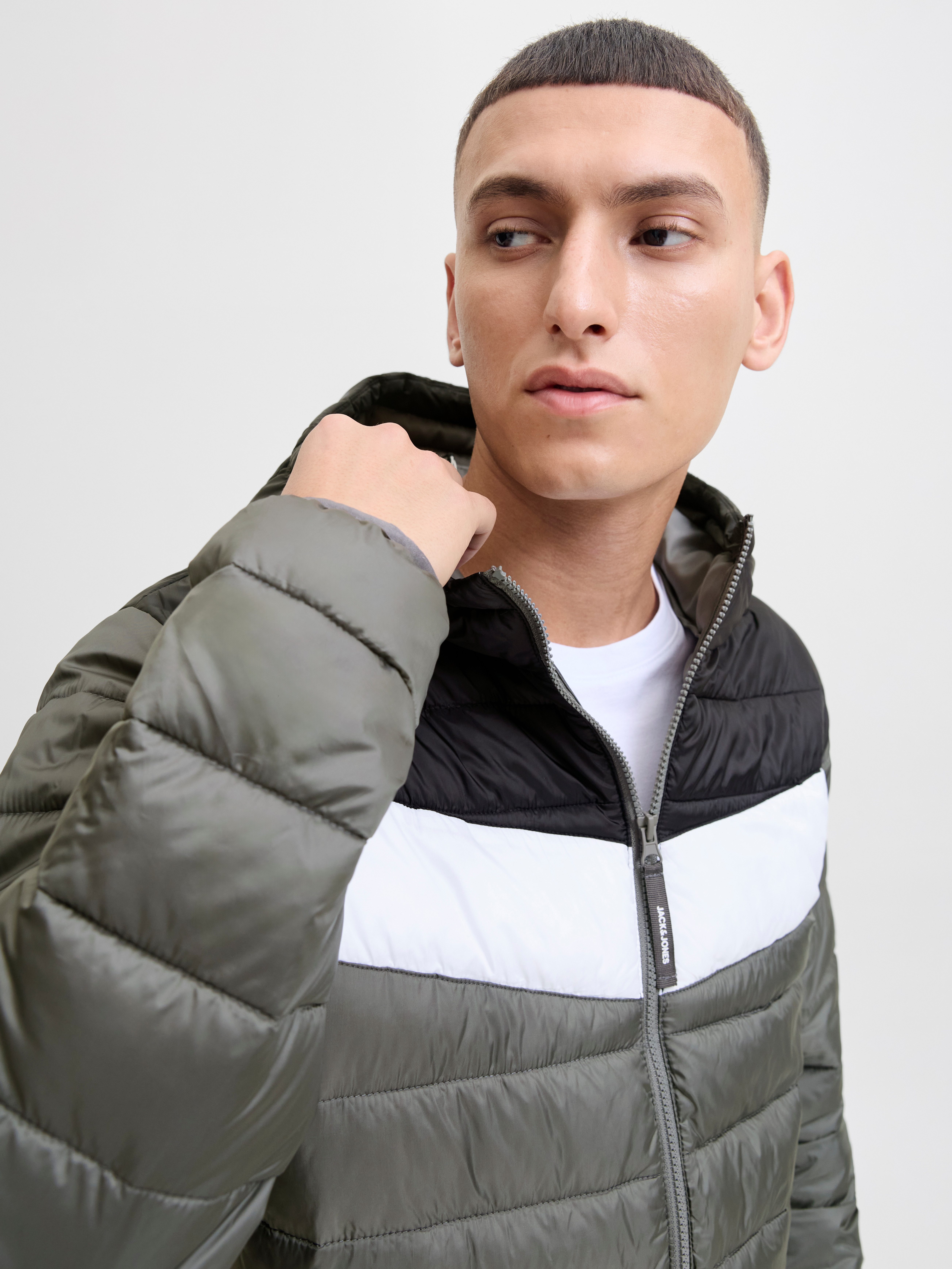 Jack & Jones Steppjacke JJWEST LIGHT PUFFER HOOD günstig online kaufen