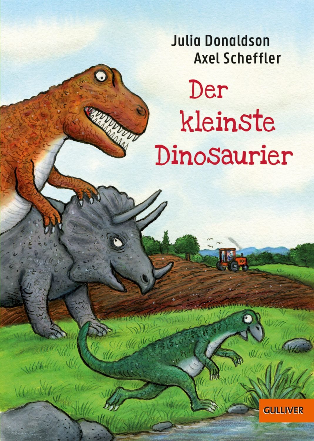Der kleinste Dinosaurier / Julia Donaldson